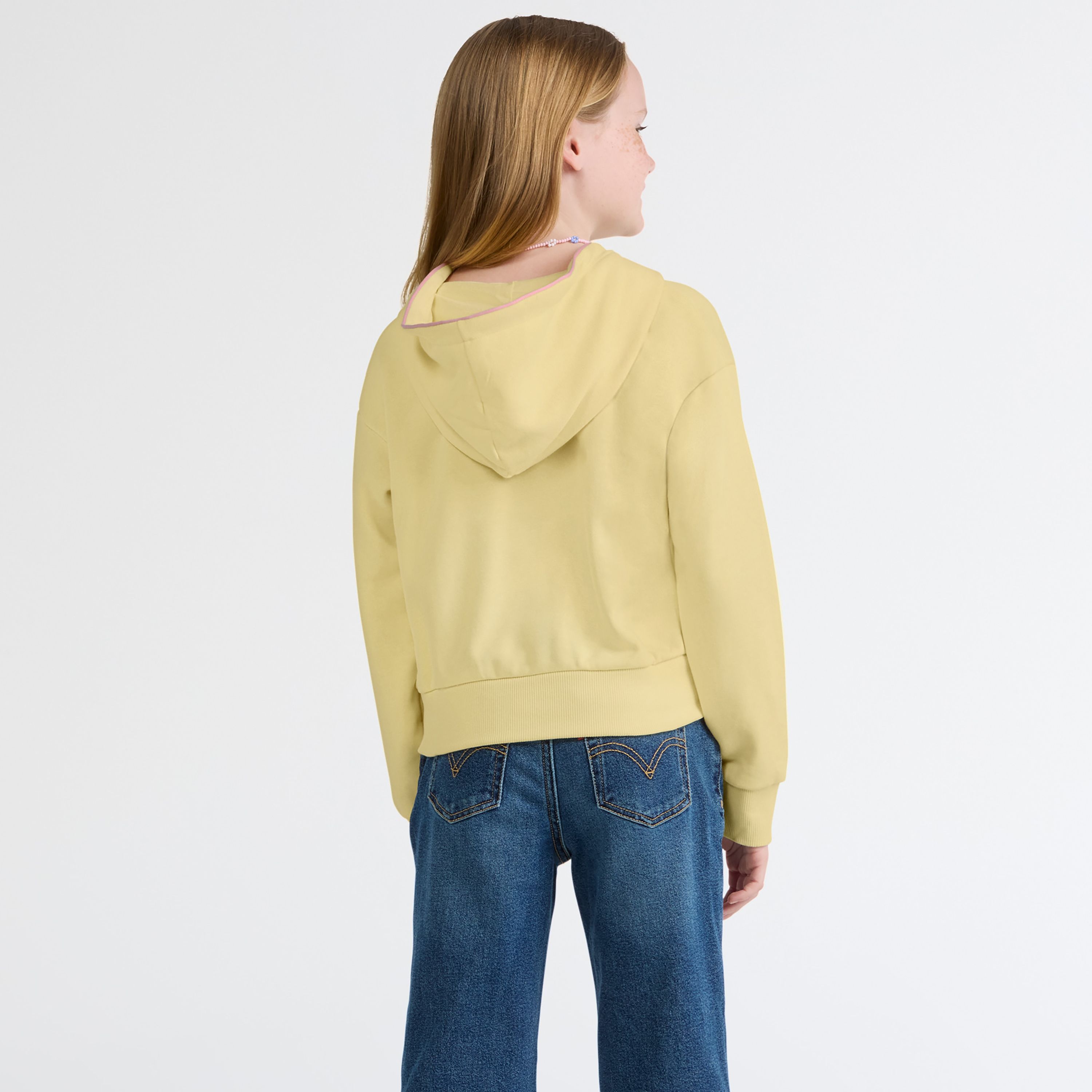Meet and Greet Graphic Hoodie Big Girls 7-16 2