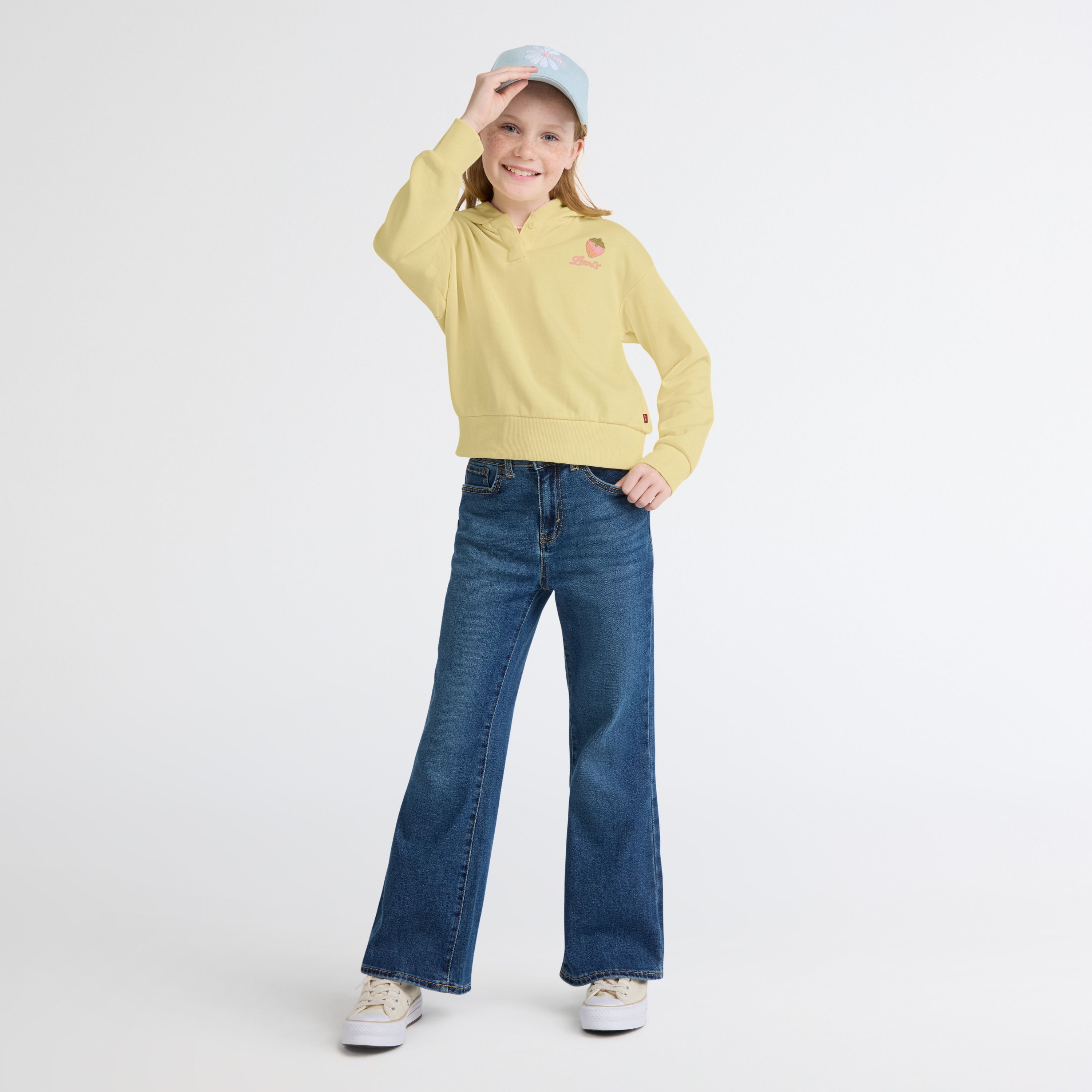 Meet and Greet Graphic Hoodie Big Girls 7-16 3