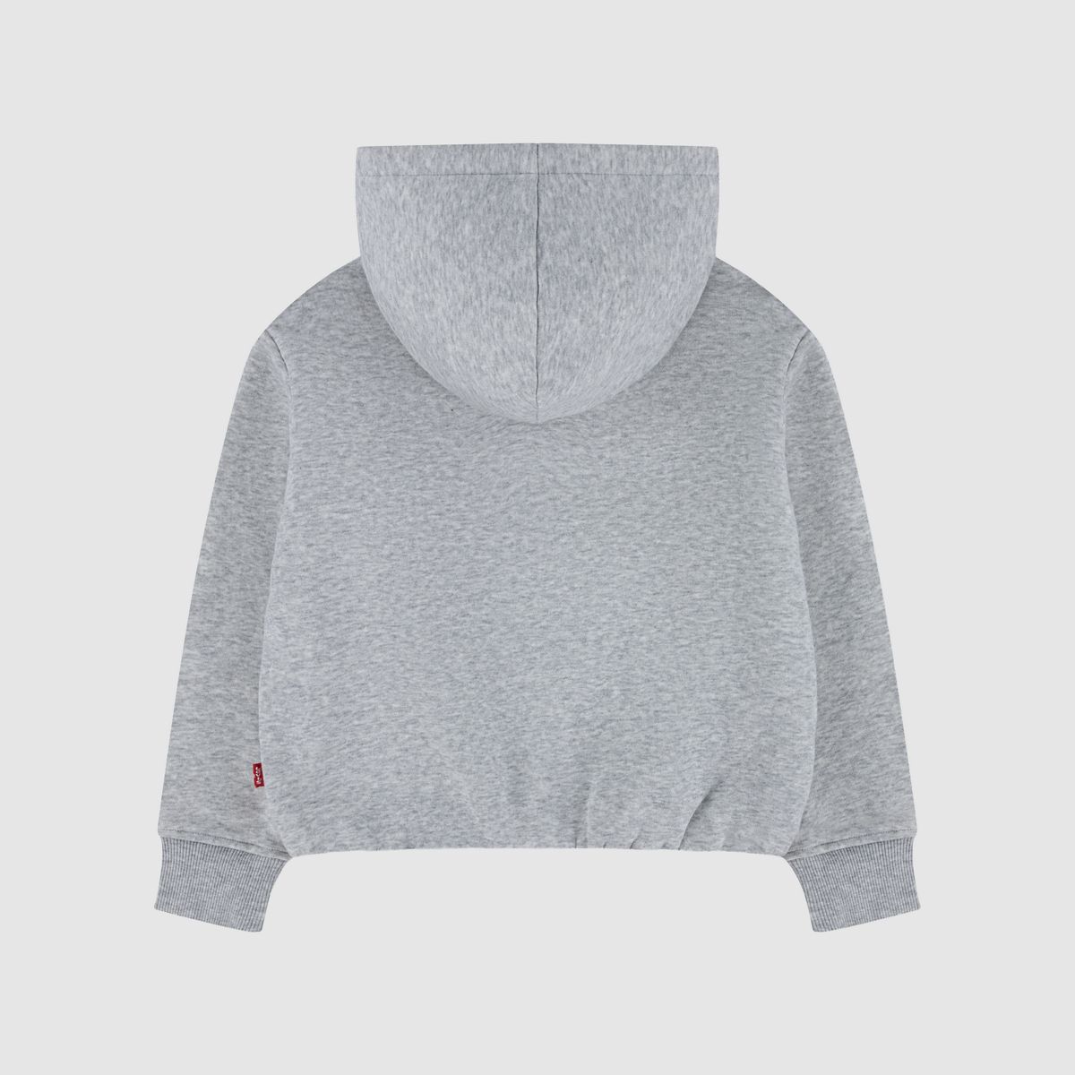 Meet And Greet Bubble Hoodie Little Girls 4-6X — Light Gray Heather - Charcoal