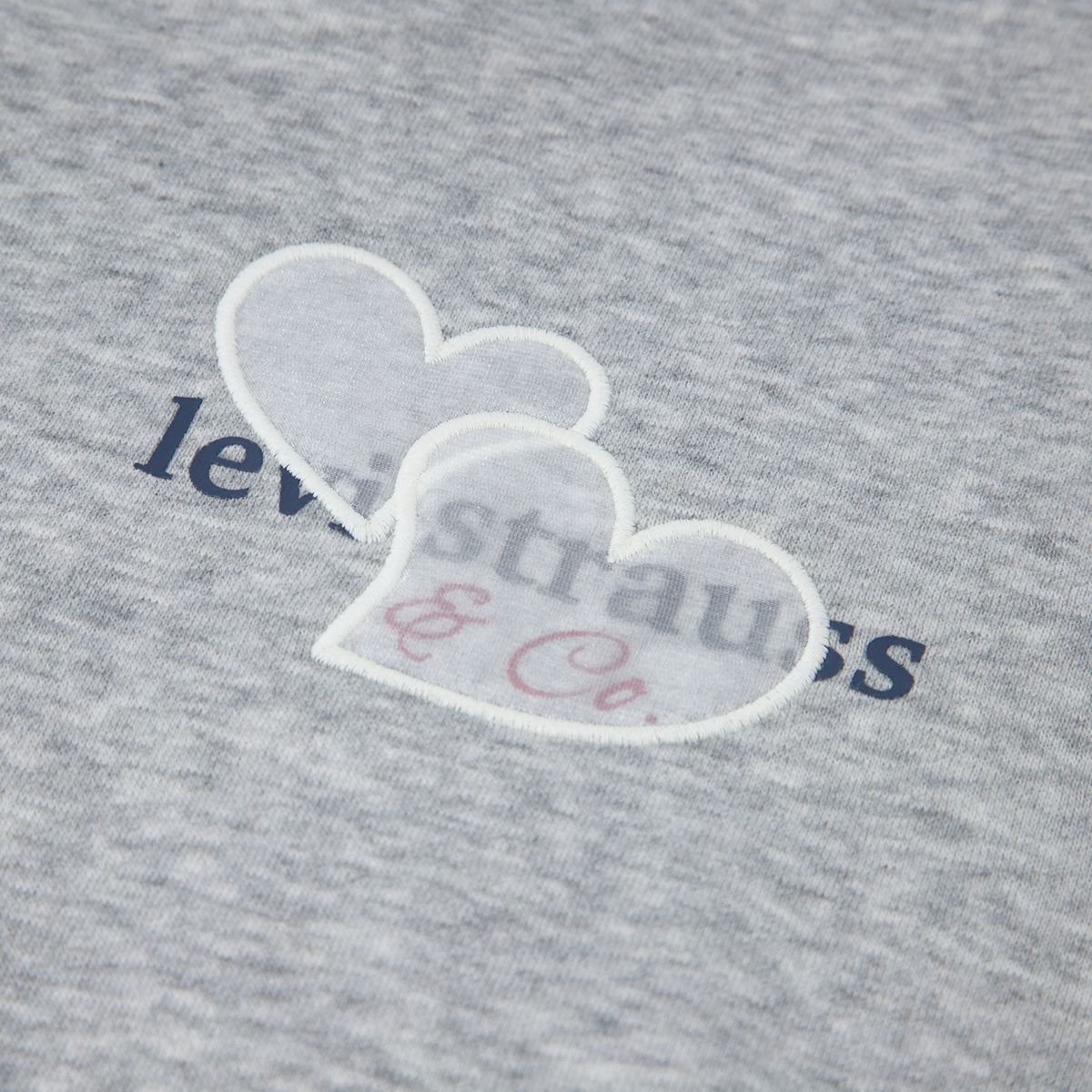 Meet And Greet Bubble Hoodie Little Girls 4-6X — Light Gray Heather - Charcoal