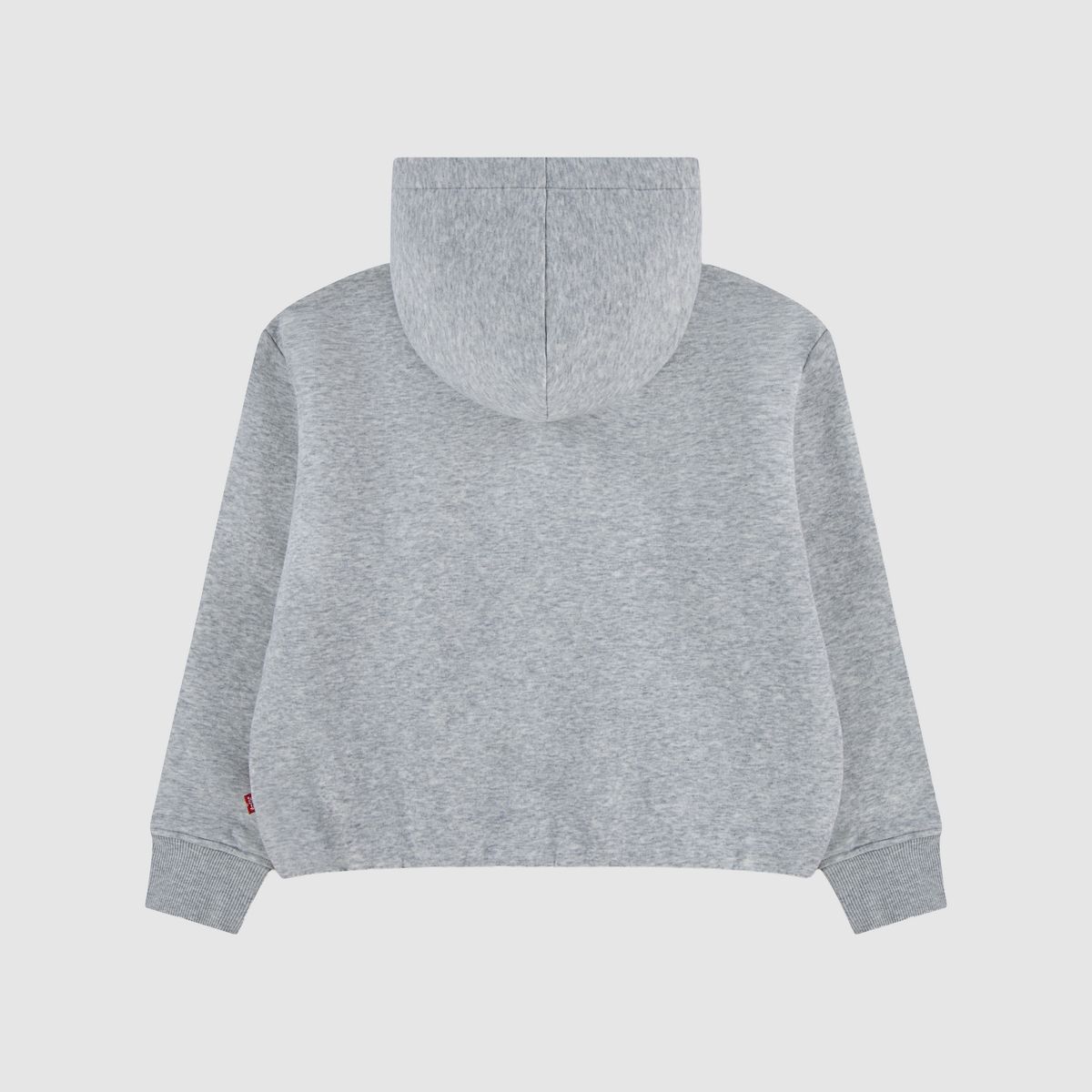 Meet And Greet Bubble Hood Big Girls 7-16 — Light Gray Heather - Charcoal