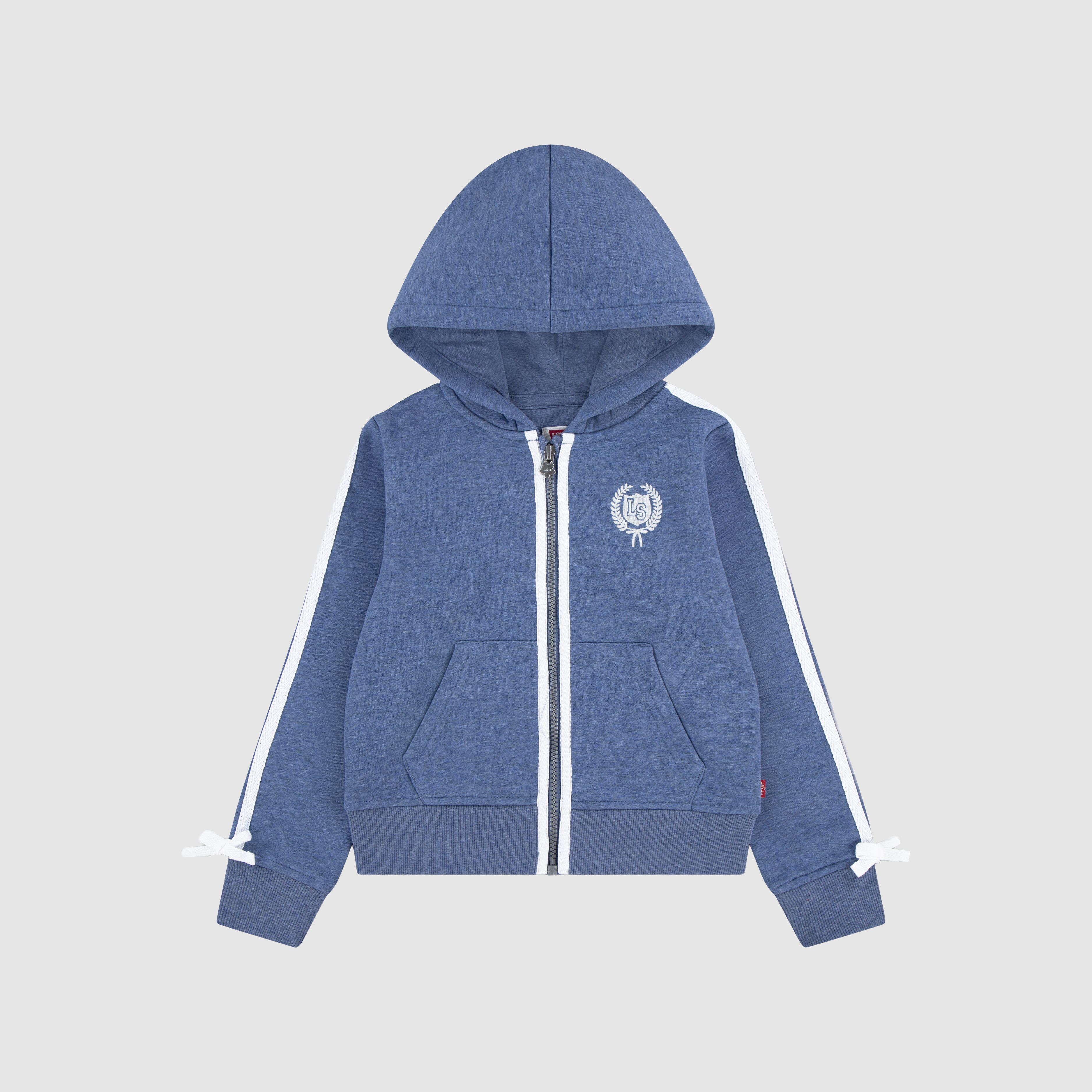 Meet And Greet Full Zip Hoodie Little Girls 4-6X 1