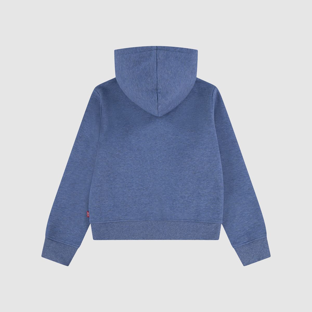 Meet And Greet Full Zip Hoodie Big Girls 7-16 — Bijou Blue Heather - Blue