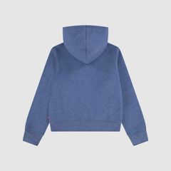 Meet And Greet Full Zip Hoodie Big Girls 7-16 — Bijou Blue Heather - Blue 5