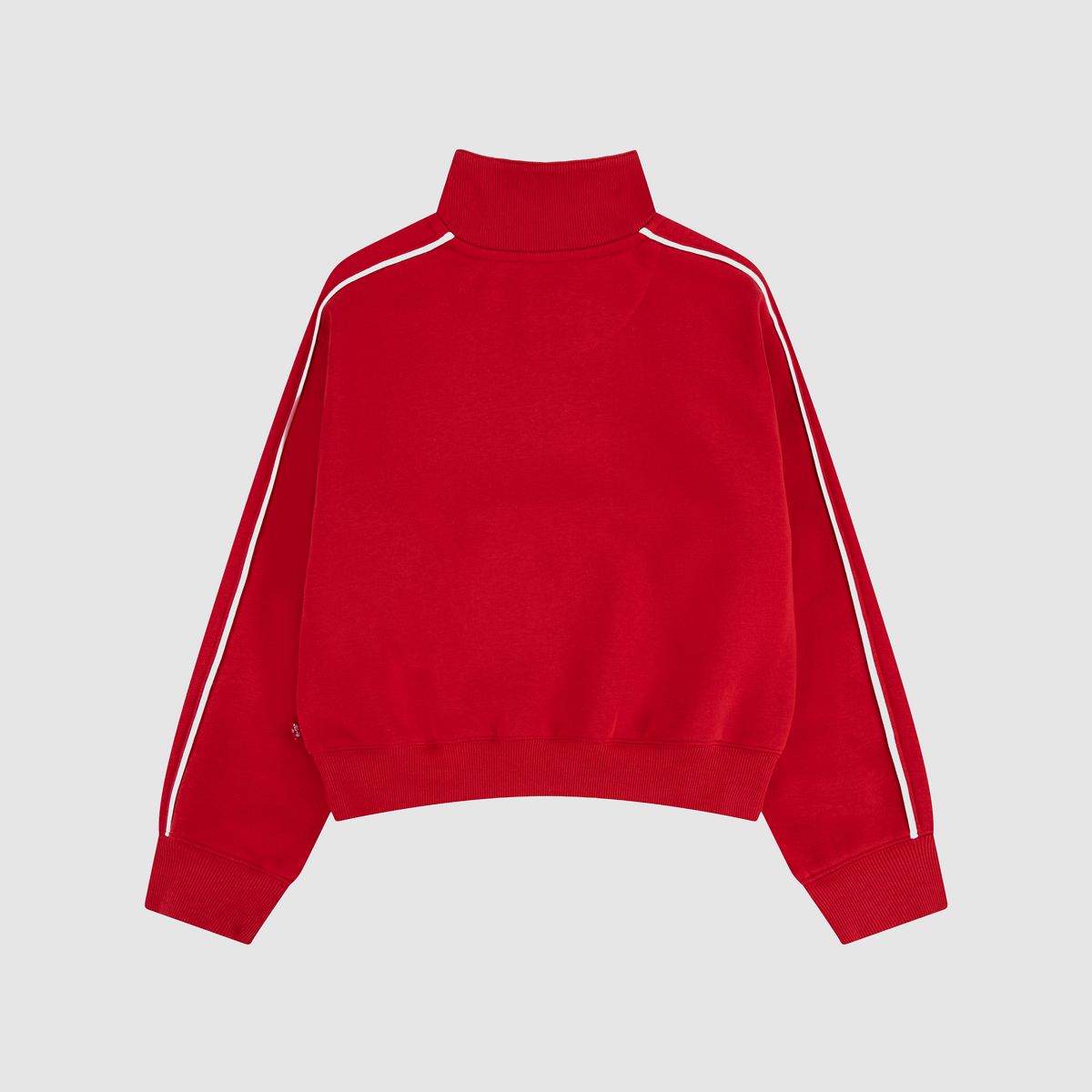 Meet And Greet Half Zip Big Girls 7-16 — Mars Red - Red