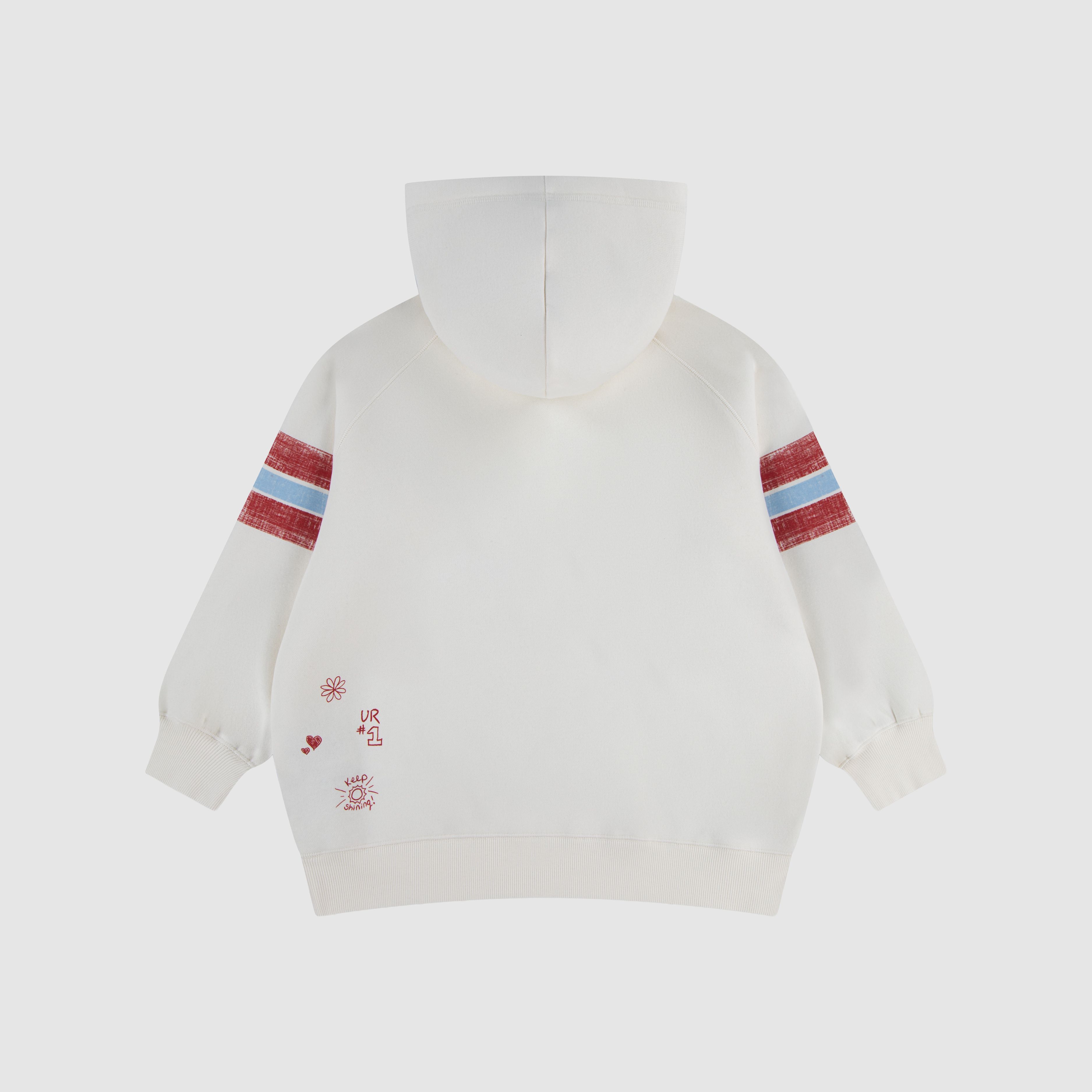 Oversized Varsity Hoodie Big Girls 7-16 2