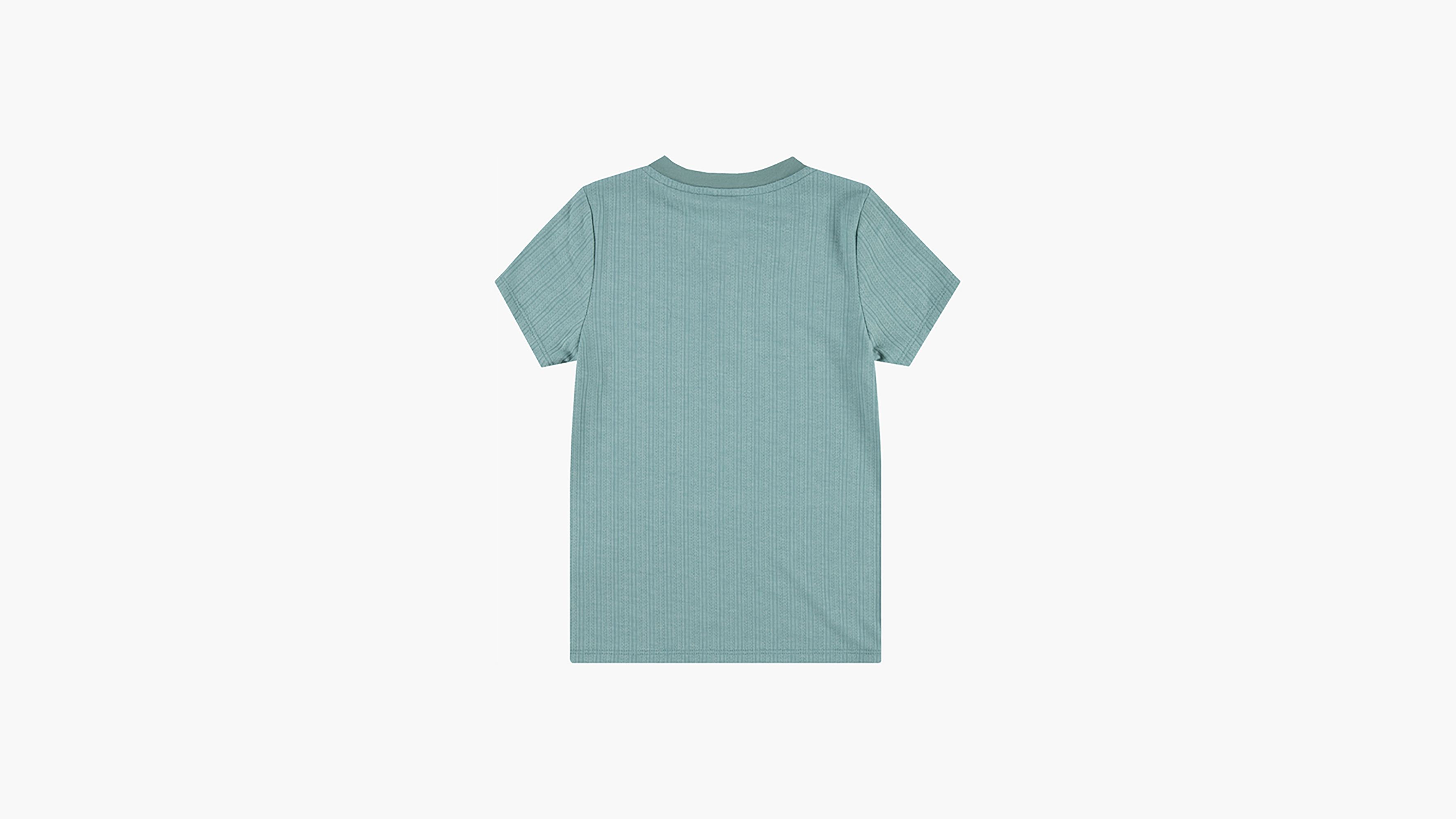 Ribbed Knit Baby Top Big Girls 7-16 5