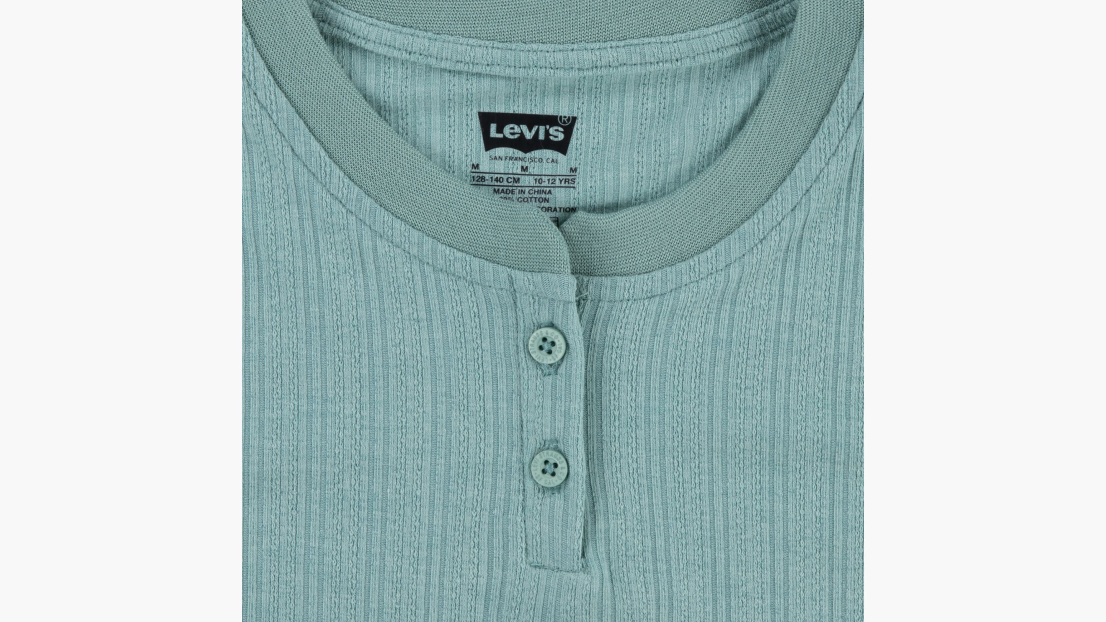 Ribbed Knit Baby Top Big Girls 7-16 6
