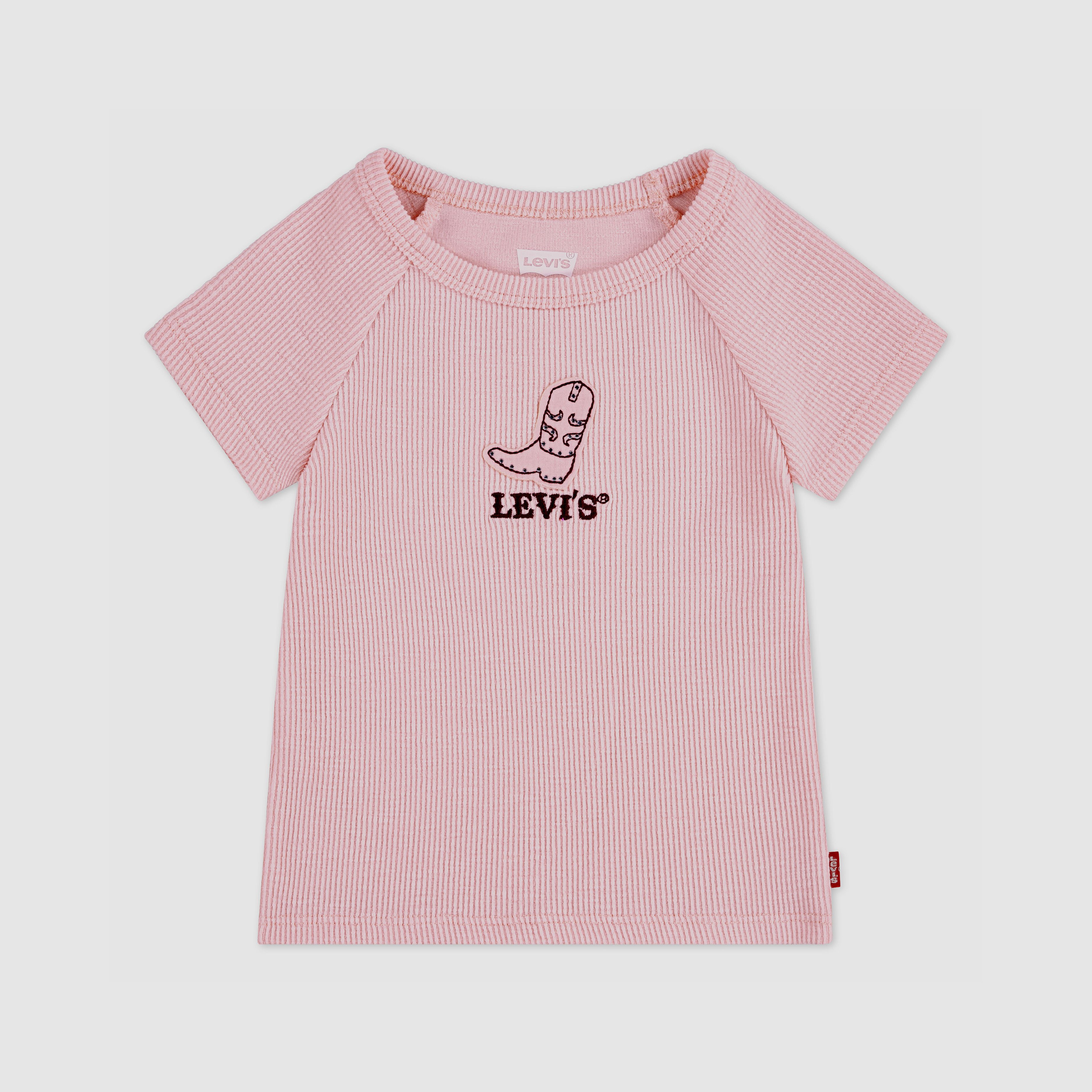 Color Block Raglan Top Toddler Girls 2T-4T 1