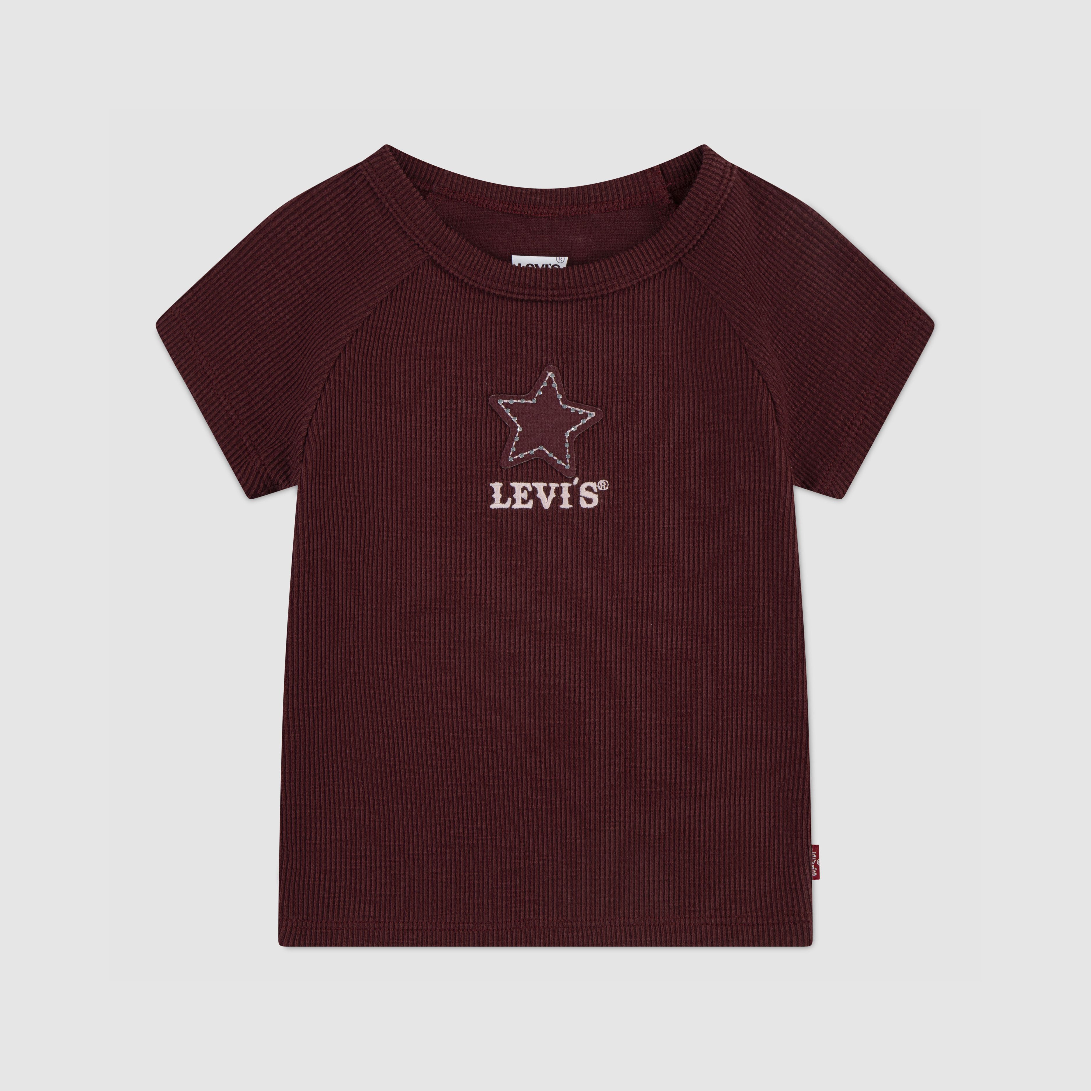 Color Block Raglan Top Toddler Girls 2T-4T 1