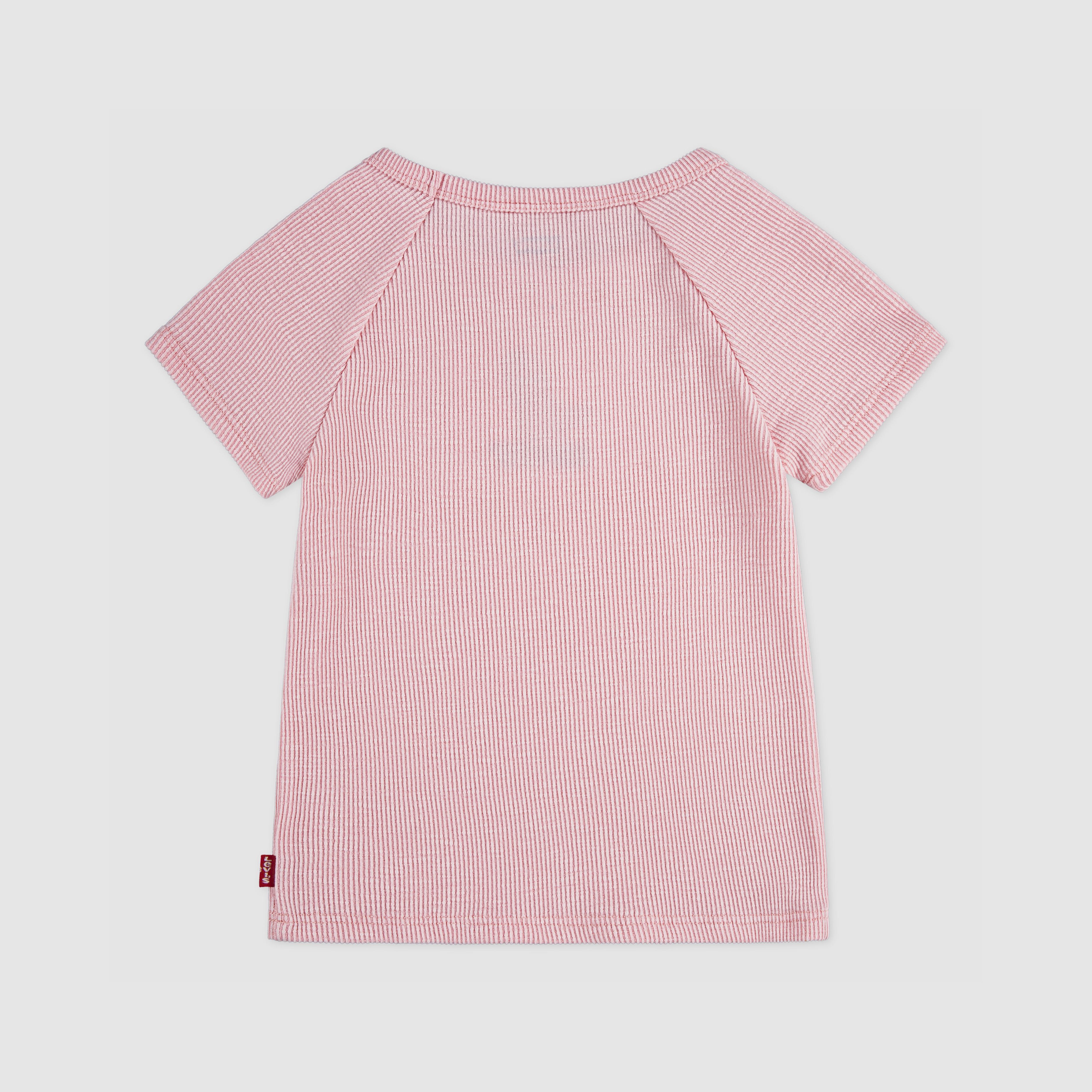 Color Block Raglan Top Little Girls 4-6X