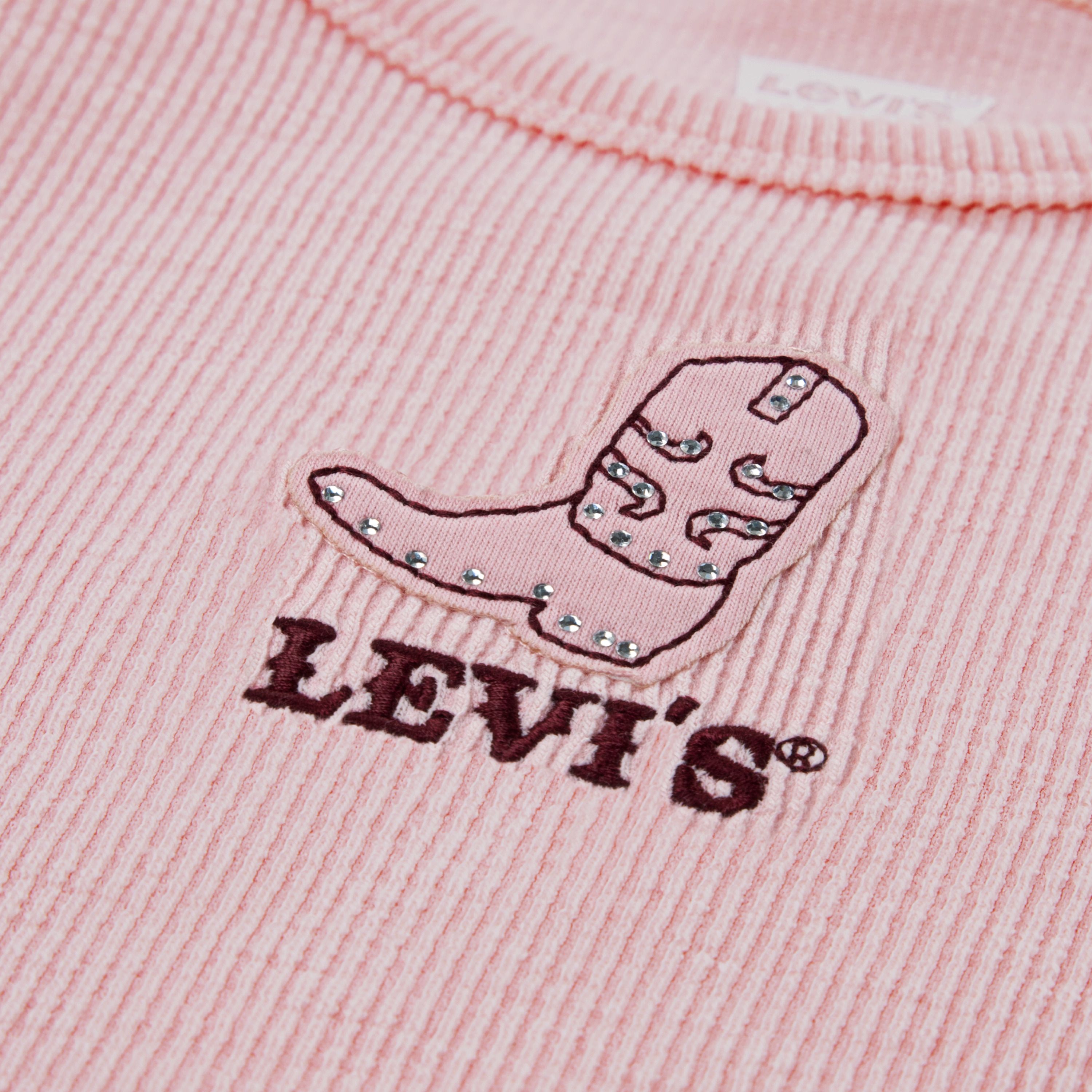 Color Block Raglan Top Little Girls 4-6X