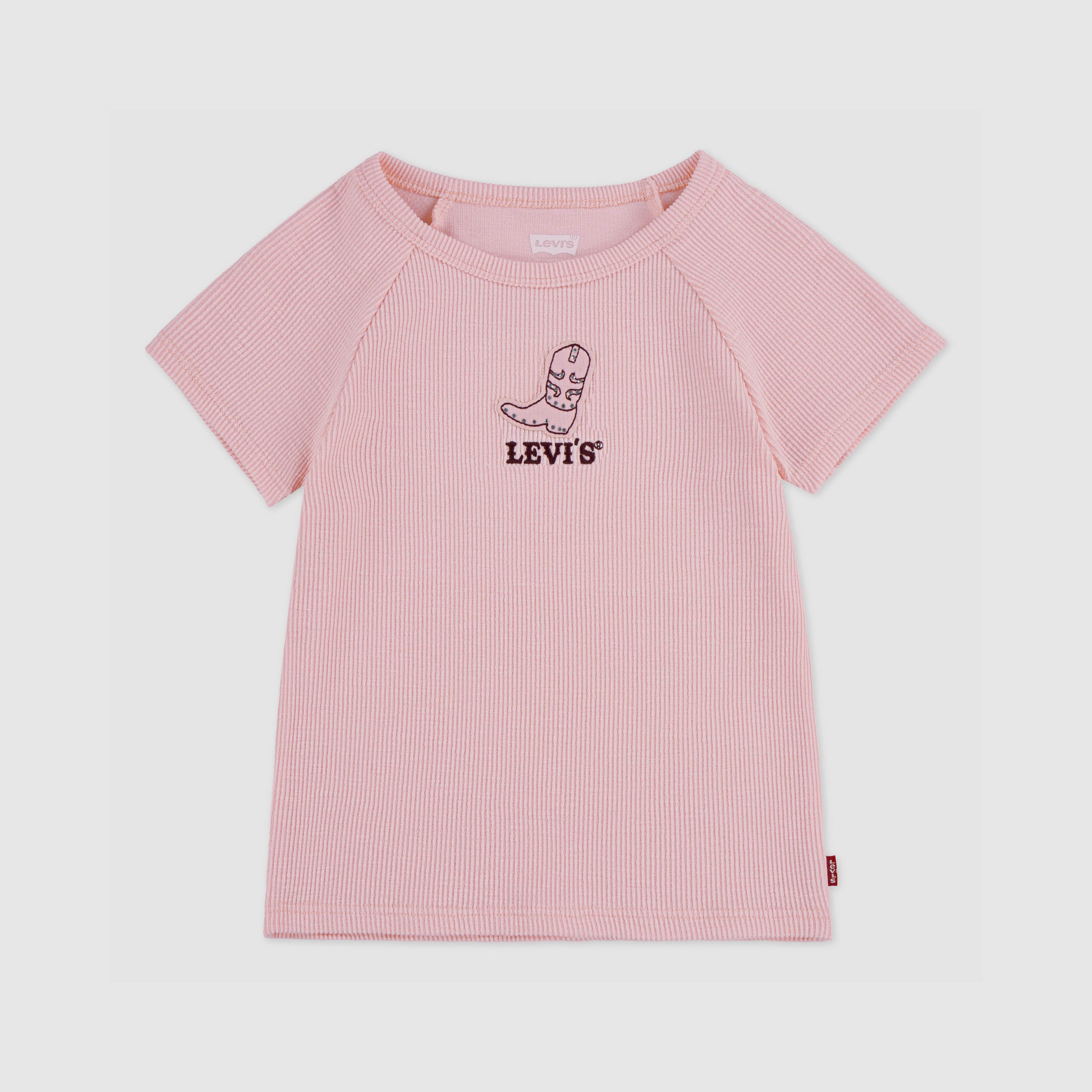 Color Block Raglan Top Little Girls 4-6X 1