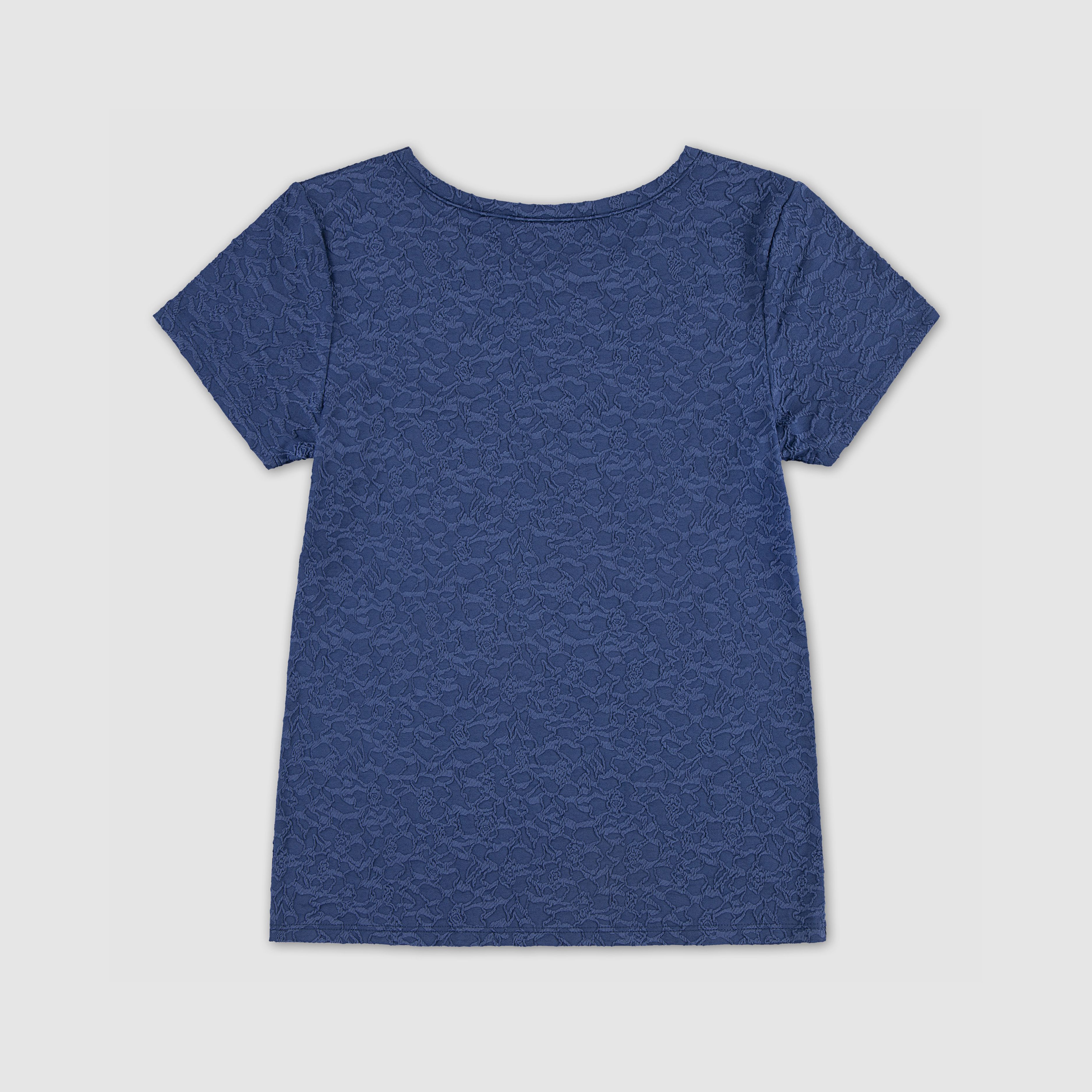 Jacquard Knit Top Big Girls 7-16 2