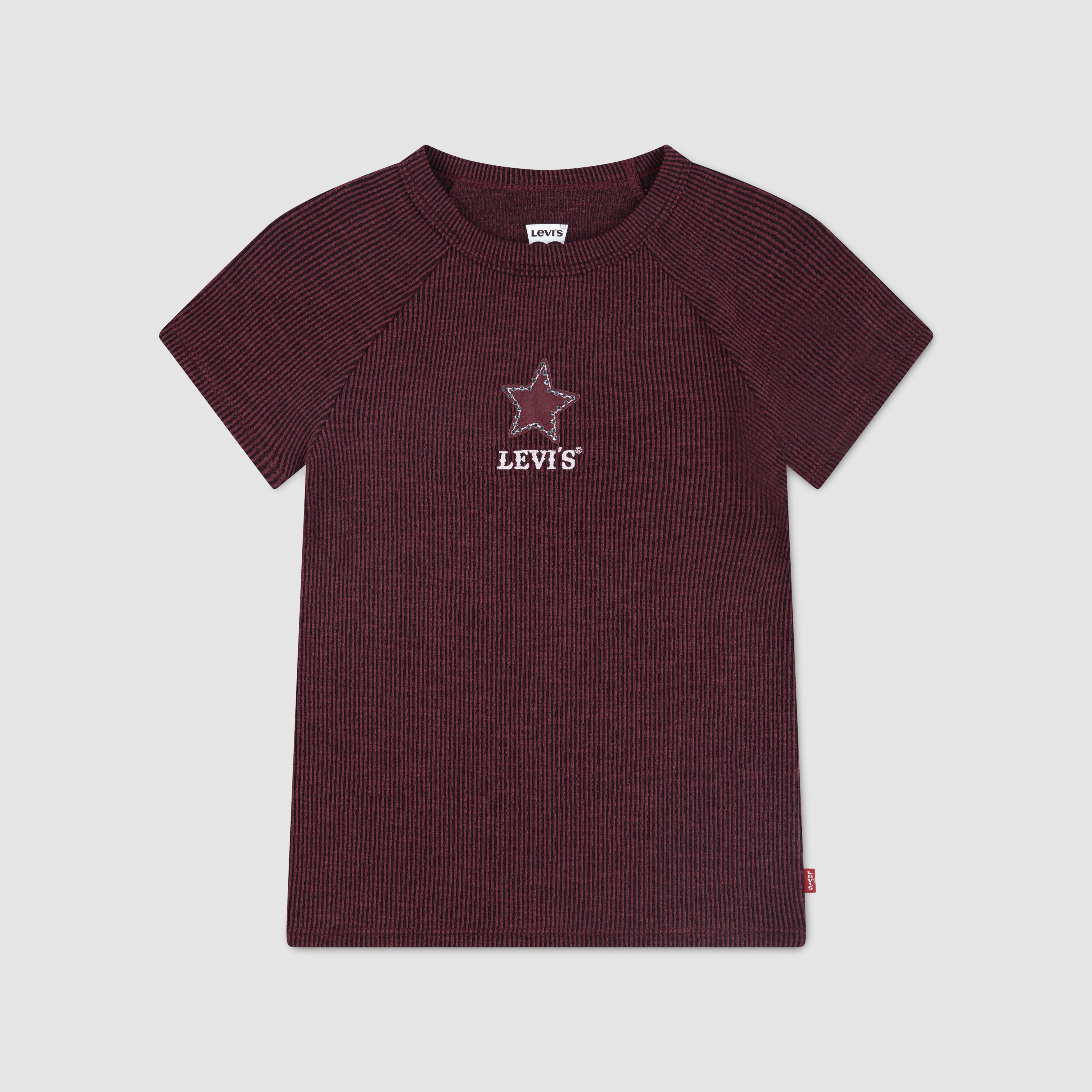 Color Block Raglan Top Big Girls S-XL 10