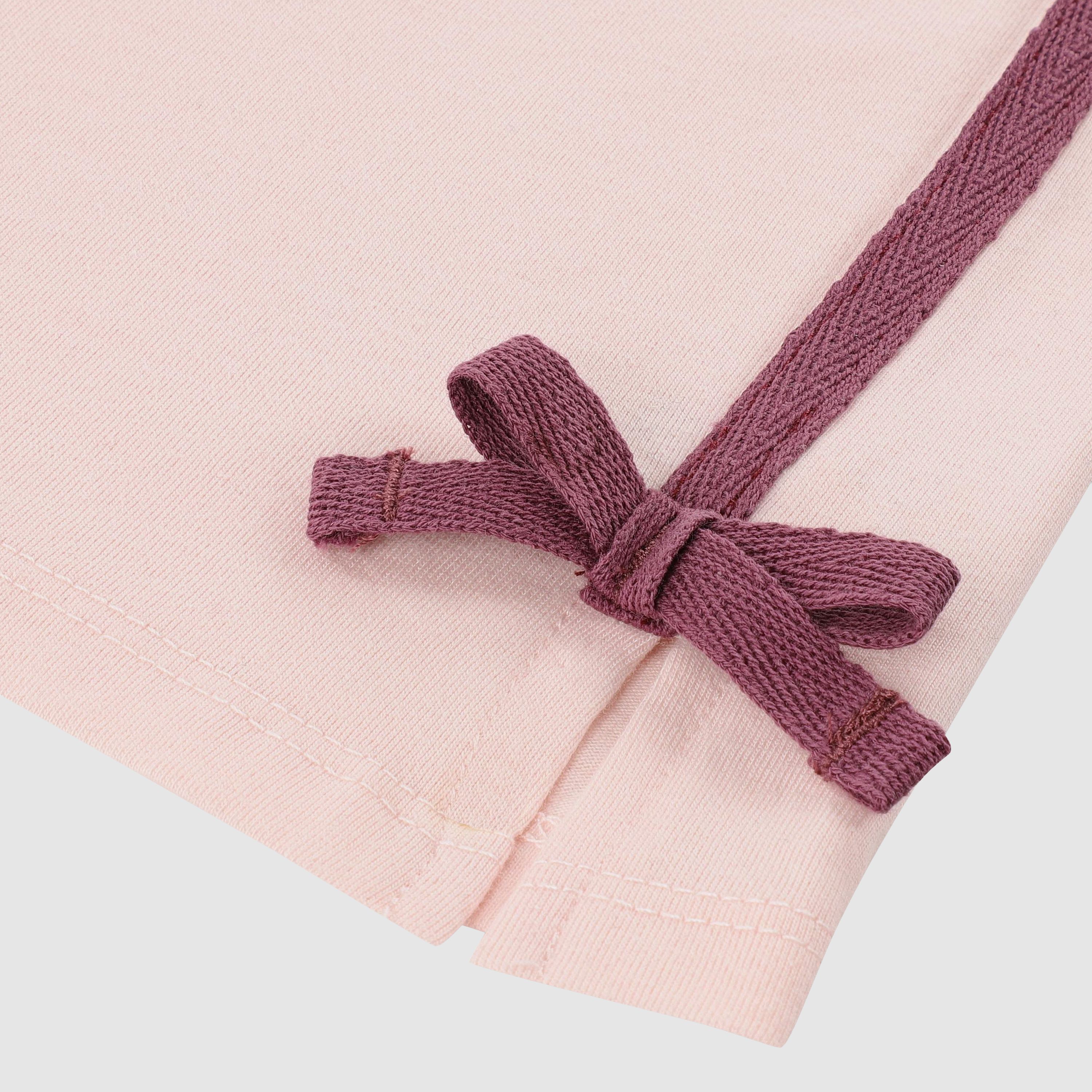 Short Sleeve Boot Icon Knit Top Big Girls 7-16 9