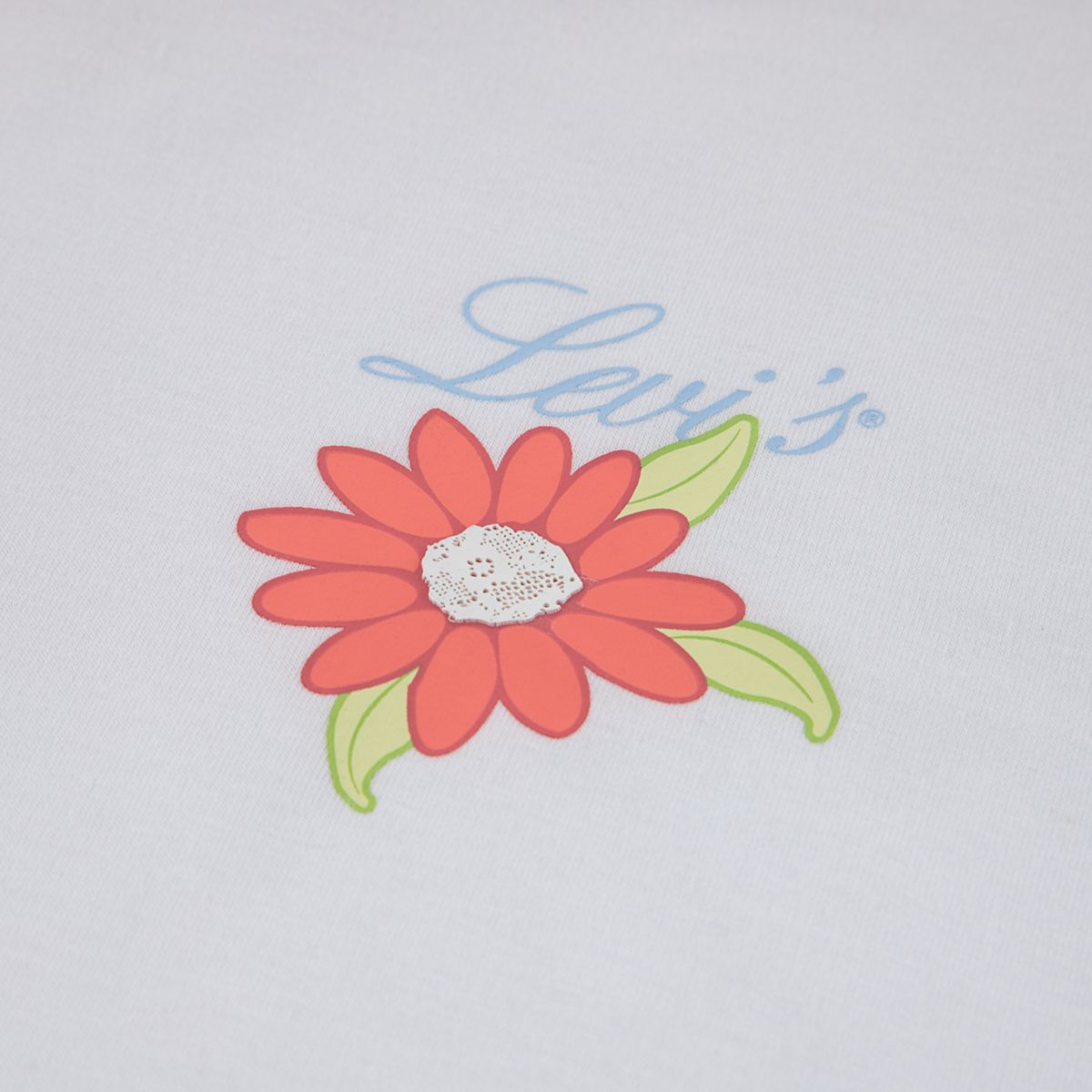 Long Sleeve Bubble Hem Knit Top Big Girls 7-16 — Bright White