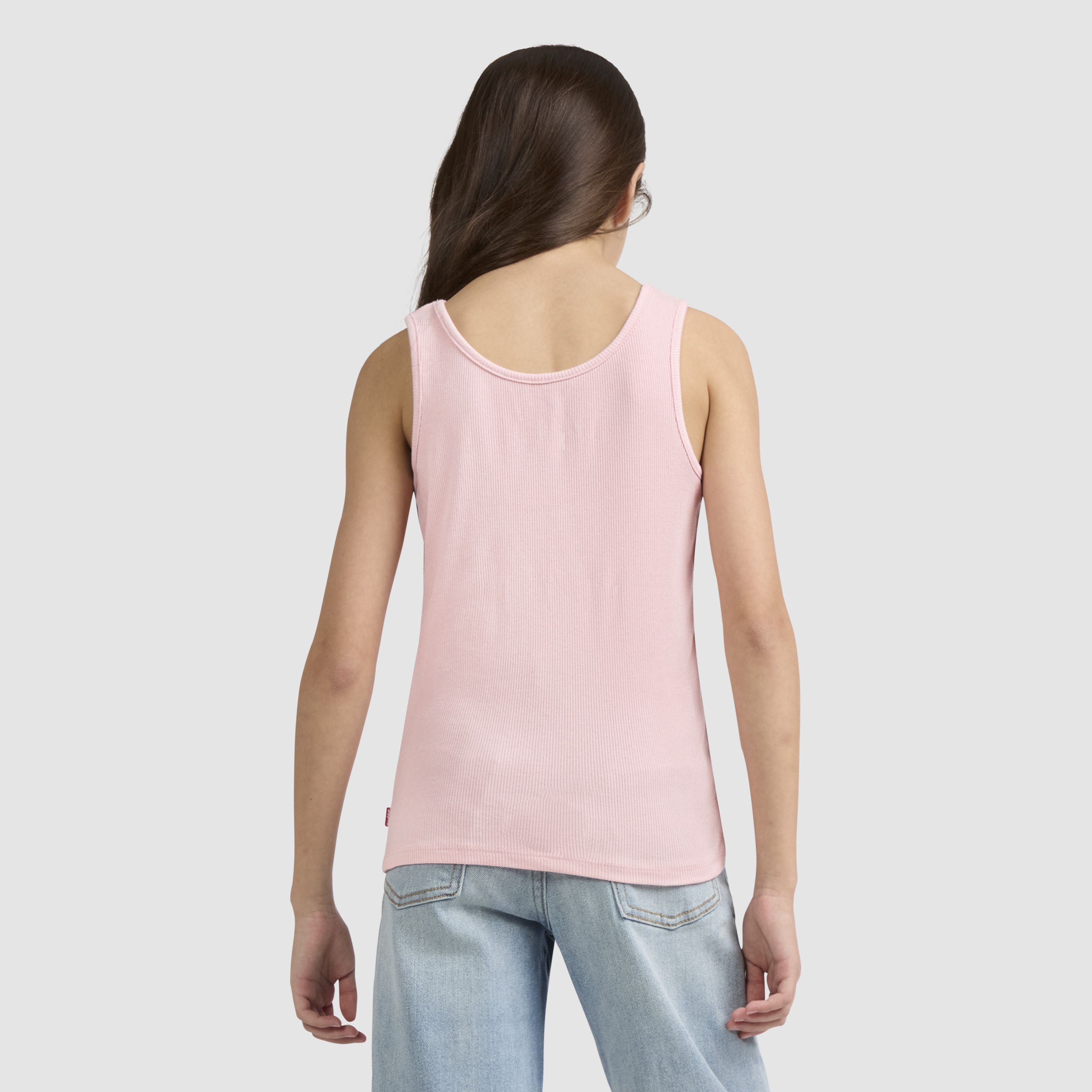 Cherry Levis Logo Big Girls 7-16 Tank Top 2