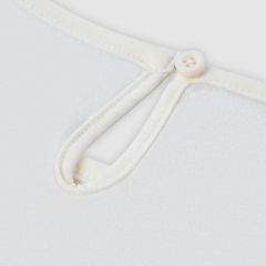 Longsleeve Top & Knit Pants Little Girls 4-6X — Egret - White 4