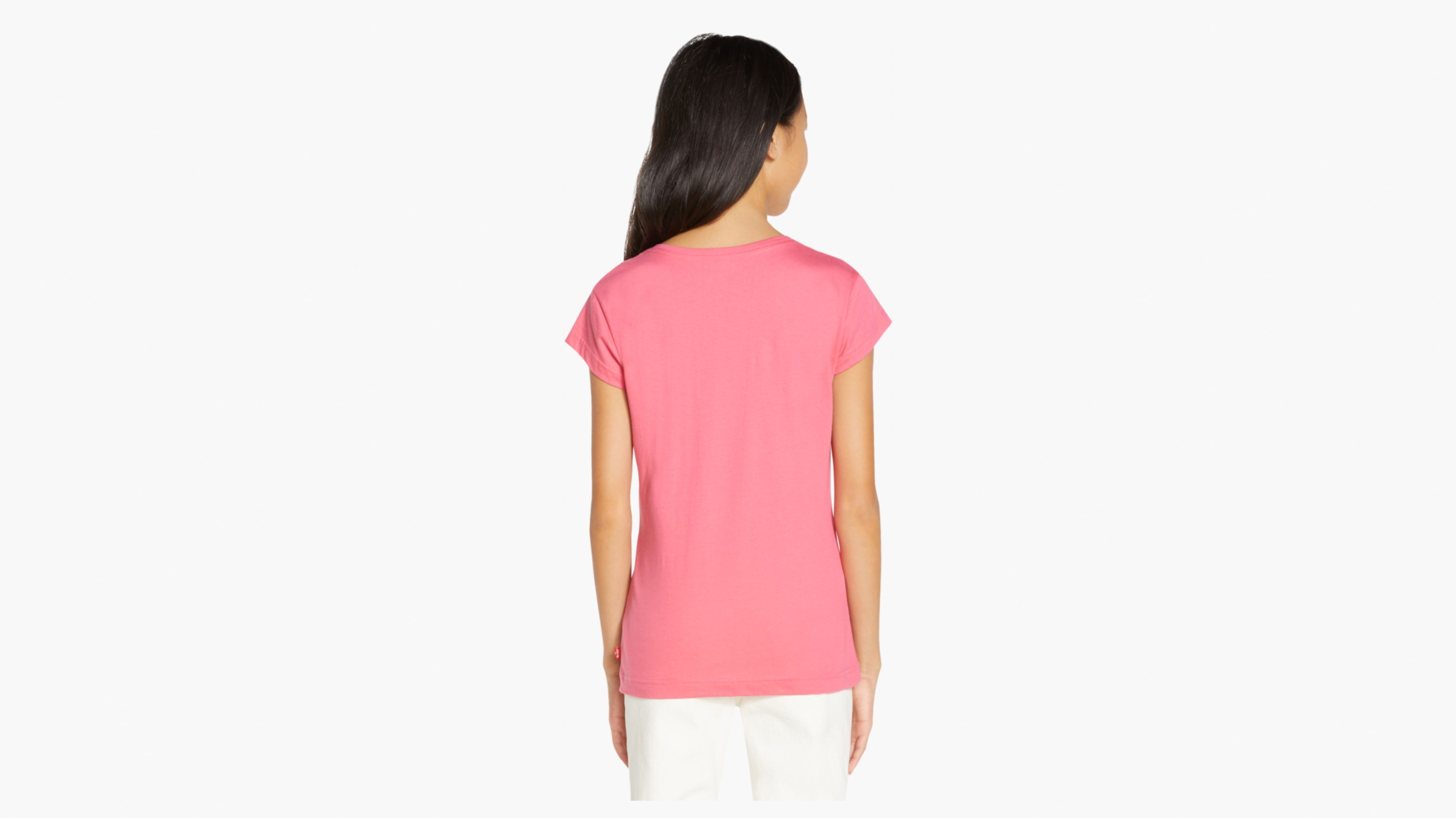Levi’s® Logo T-Shirt Big Girls S-XL 2