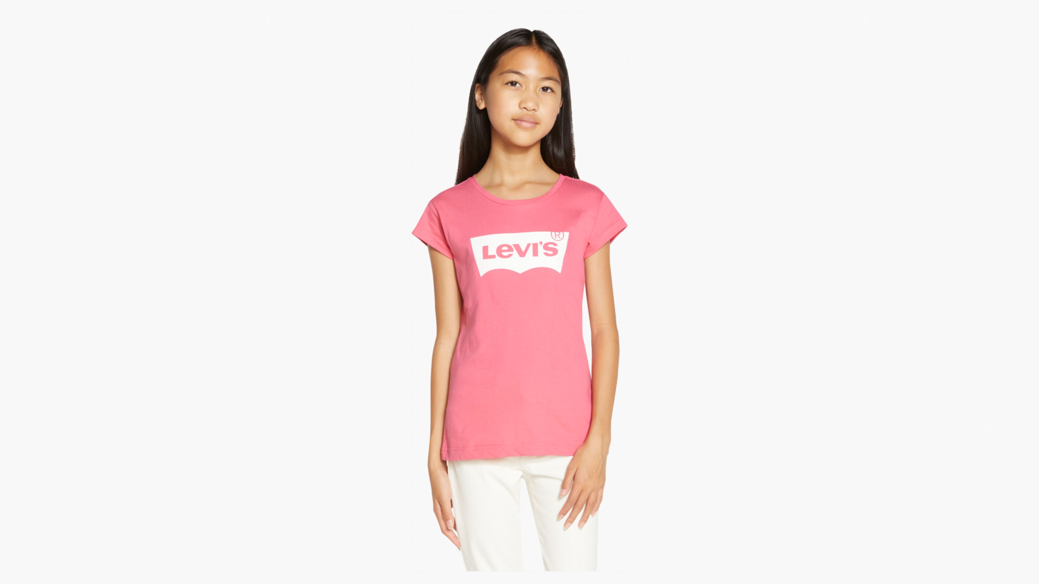 Levi’s® Logo T-Shirt Big Girls S-XL 1