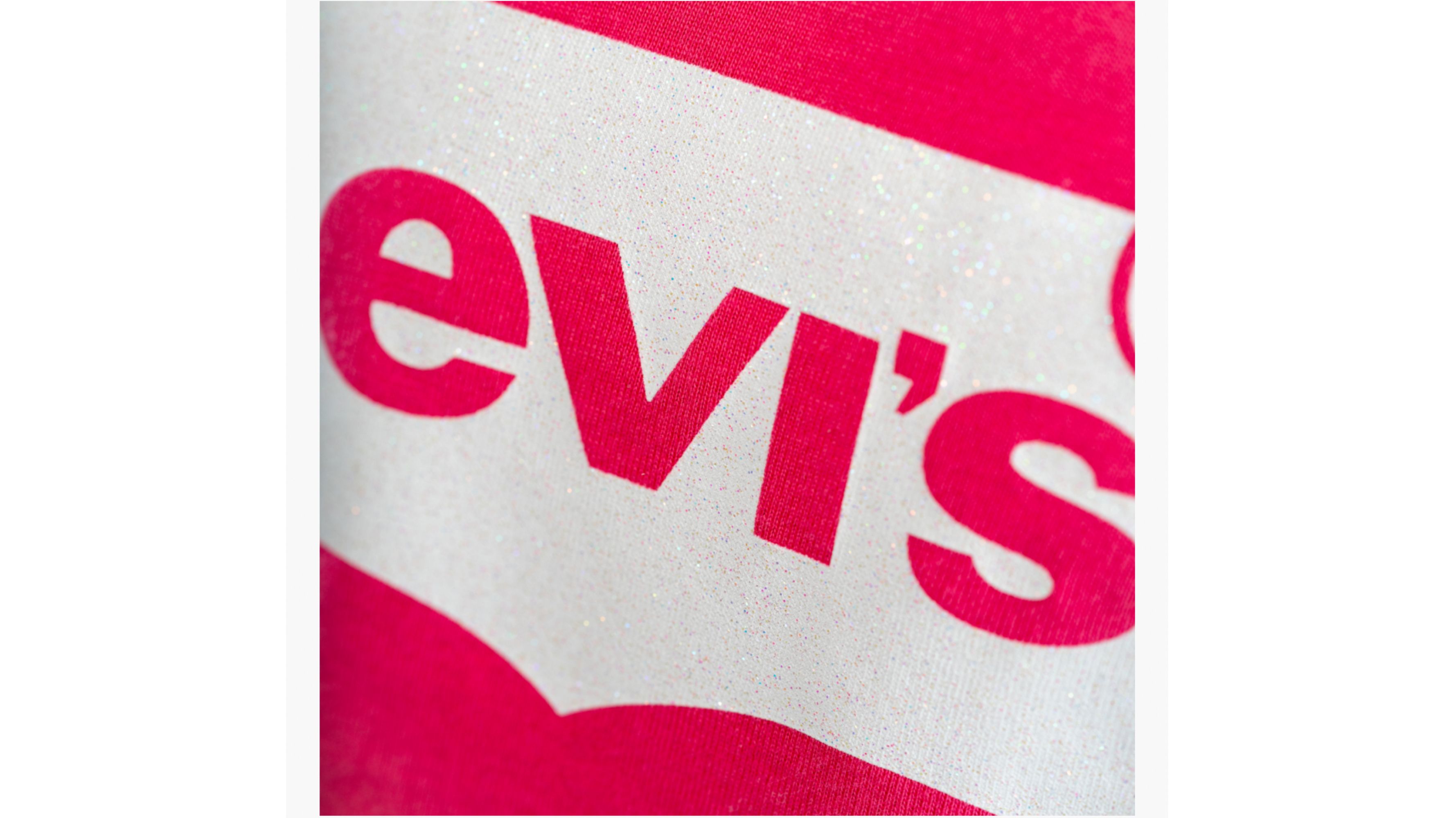 Levi’s® Logo T-Shirt Little Girls 4-6 6