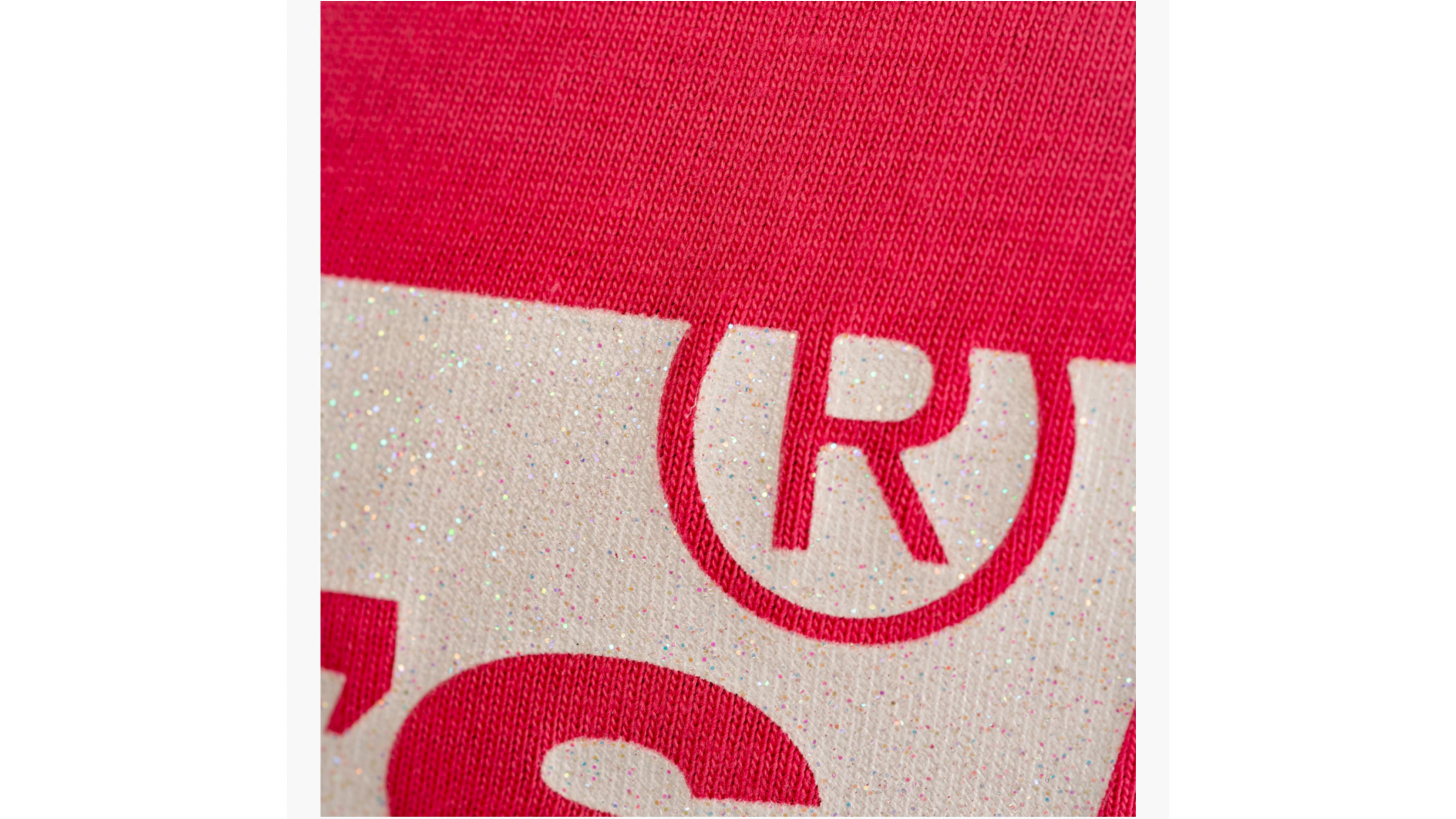 Levi’s® Logo T-Shirt Little Girls 4-6 7