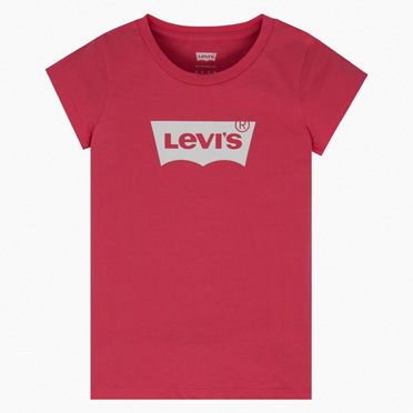 Levi’s® Logo T-Shirt Little Girls 4-6 4