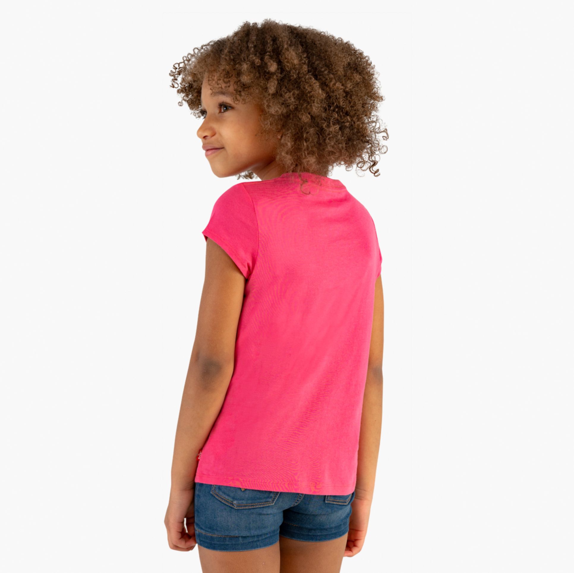 Levi’s® Logo T-Shirt Little Girls 4-6 3