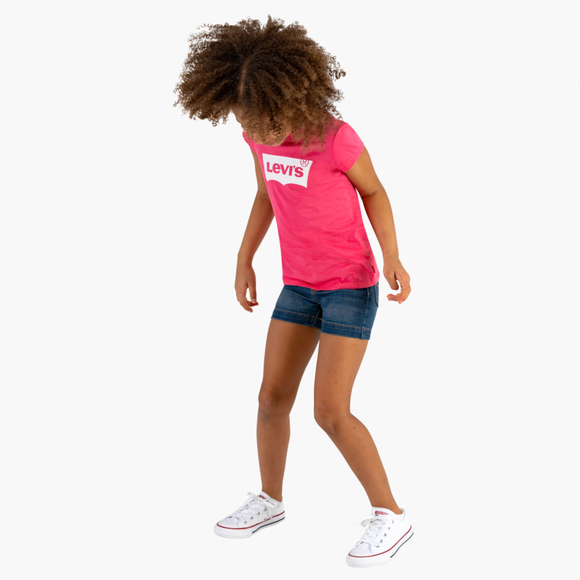 Levi’s® Logo T-Shirt Little Girls 4-6X 1