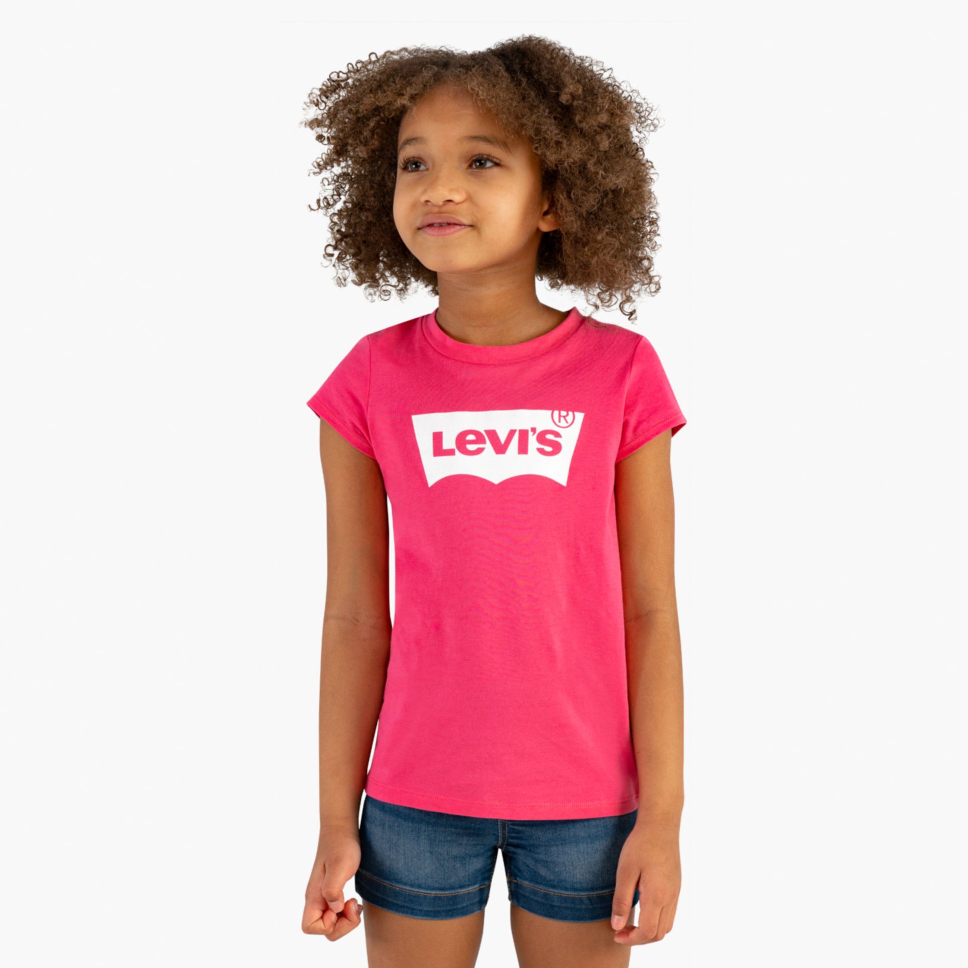 Levi’s® Logo T-Shirt Little Girls 4-6 4
