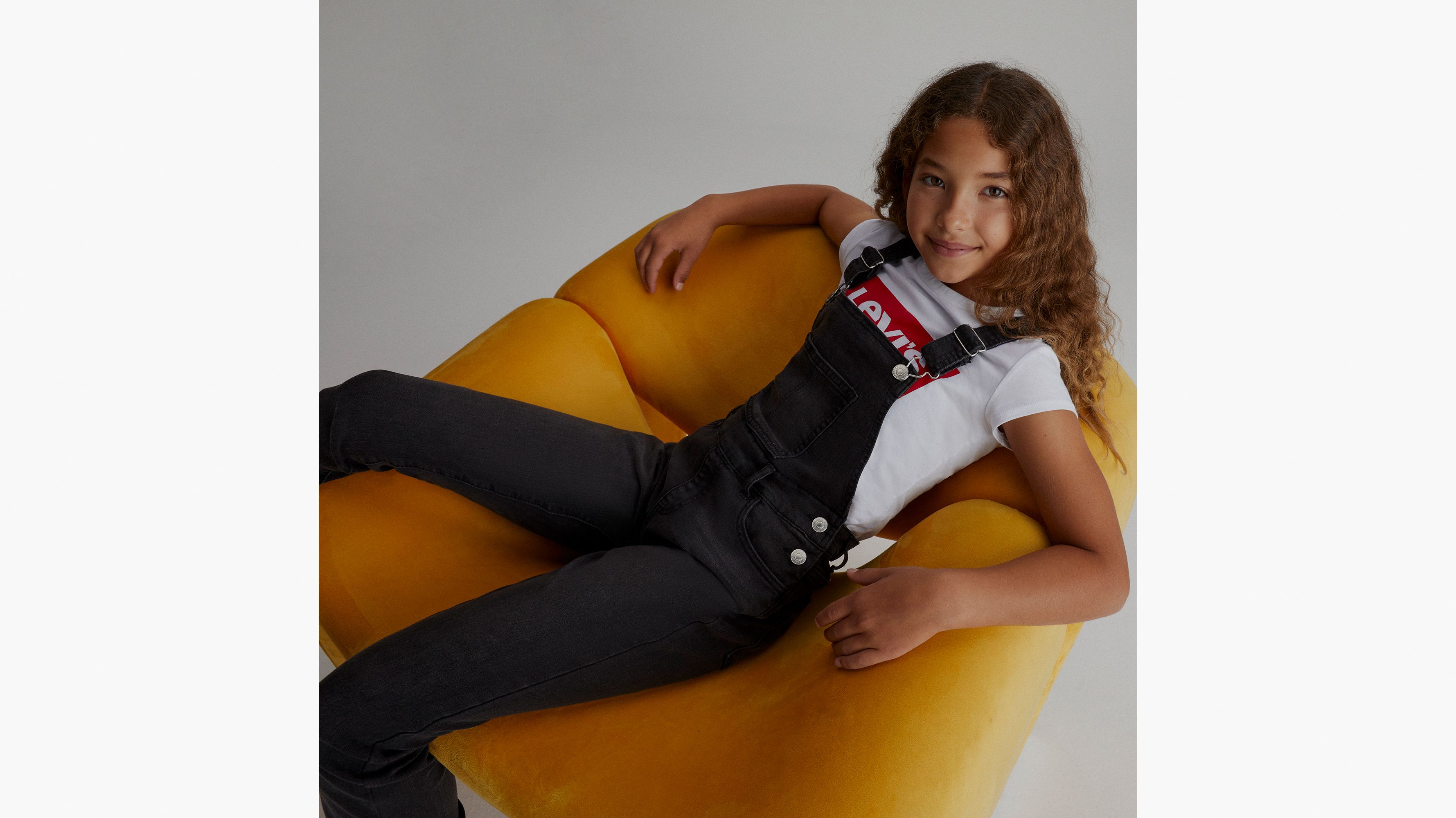 Levi’s® Logo T-Shirt Big Girls S-XL 3