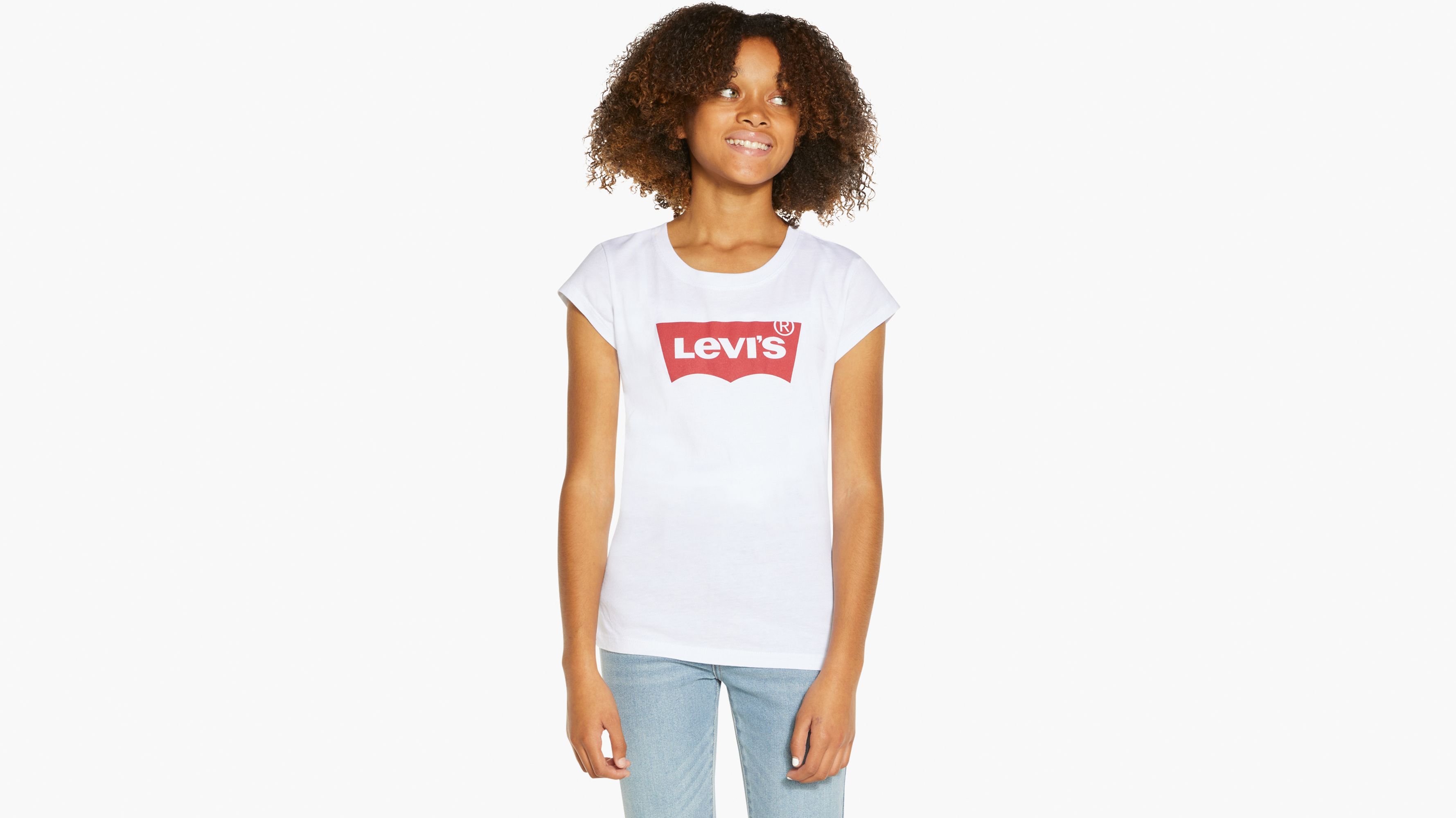 Levi’s® Logo T-Shirt Big Girls S-XL 1