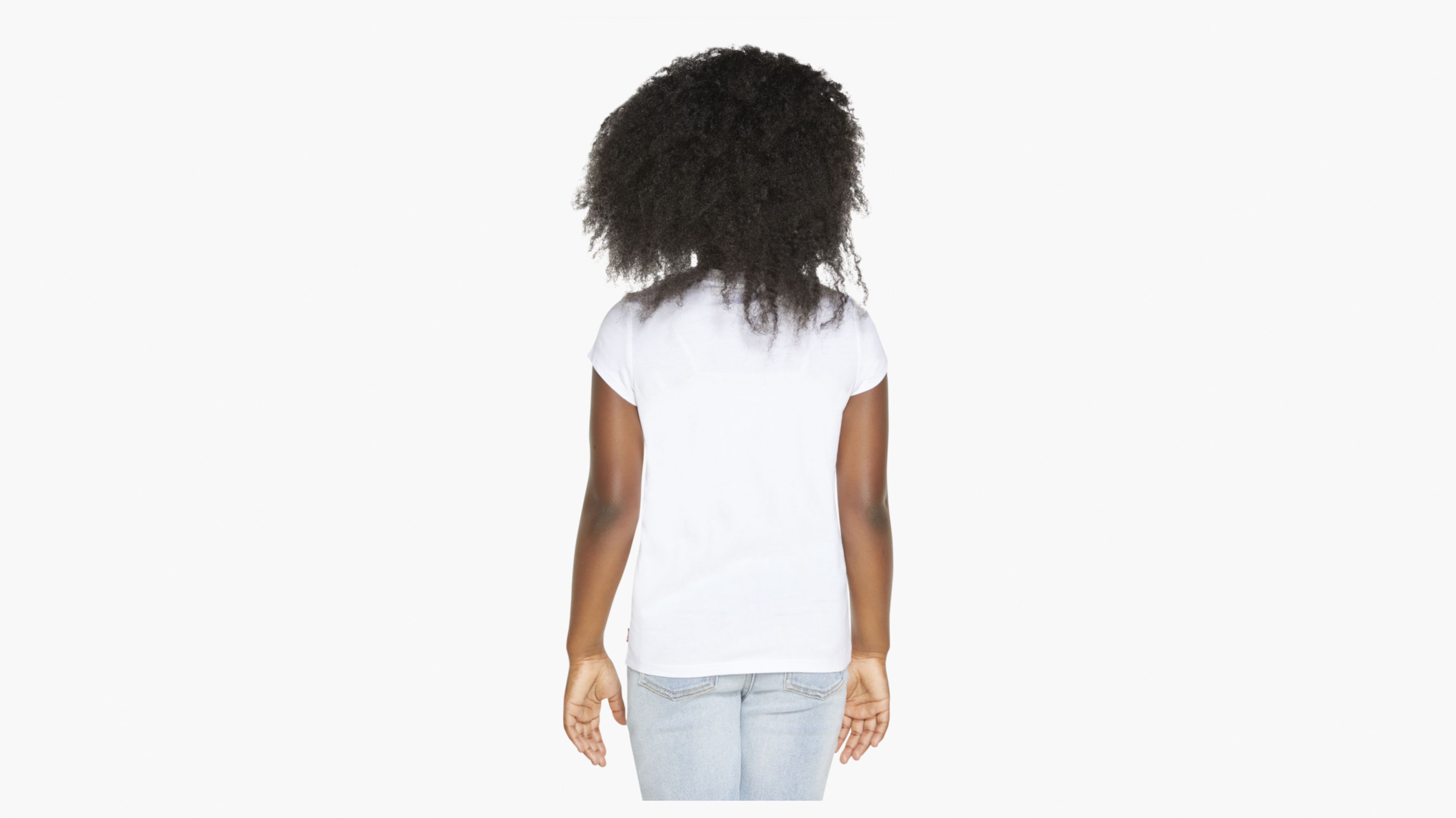 Levi’s® Logo T-Shirt Little Girls 4-6