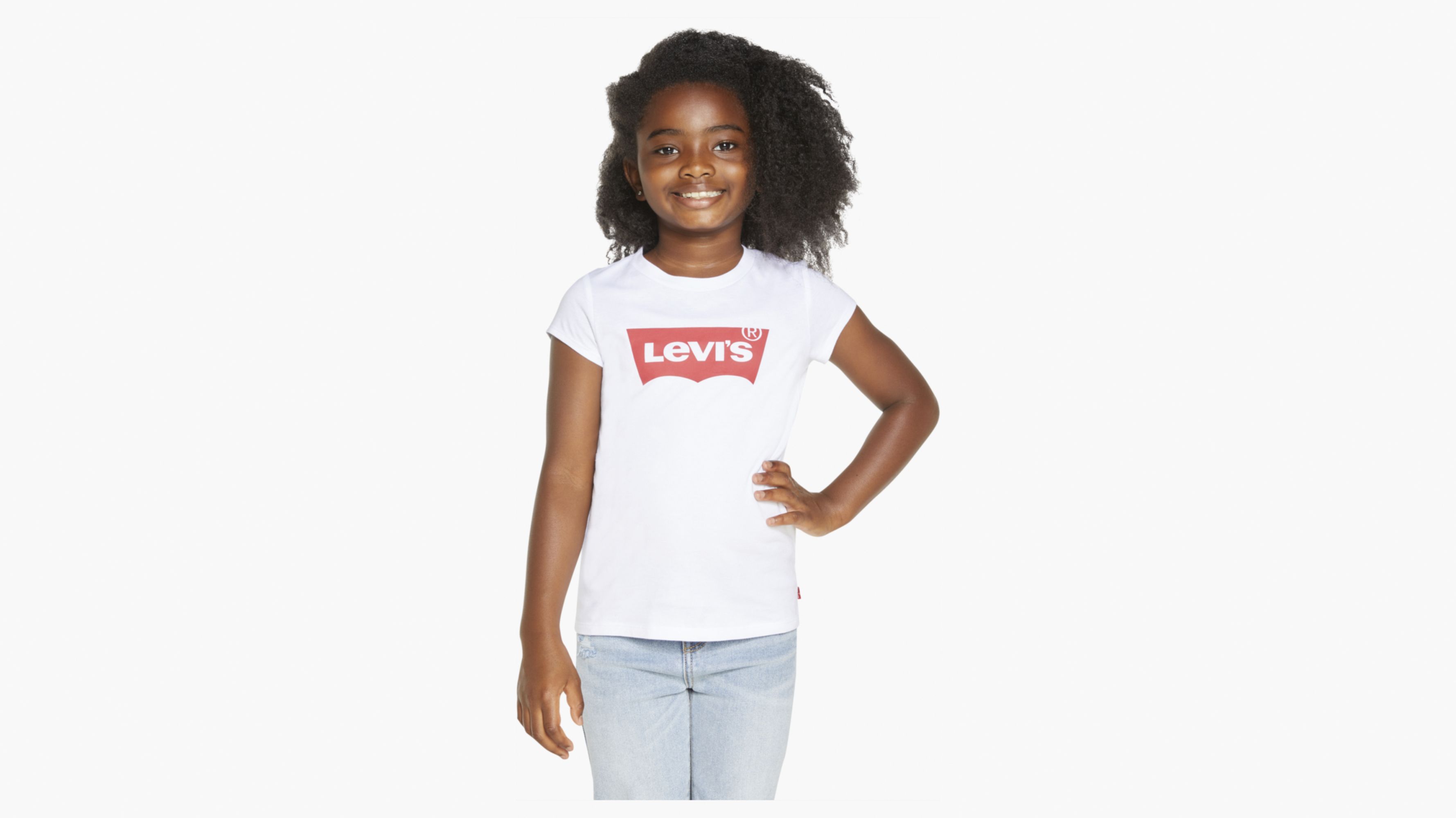 Levi’s® Logo T-Shirt Little Girls 4-6X 1