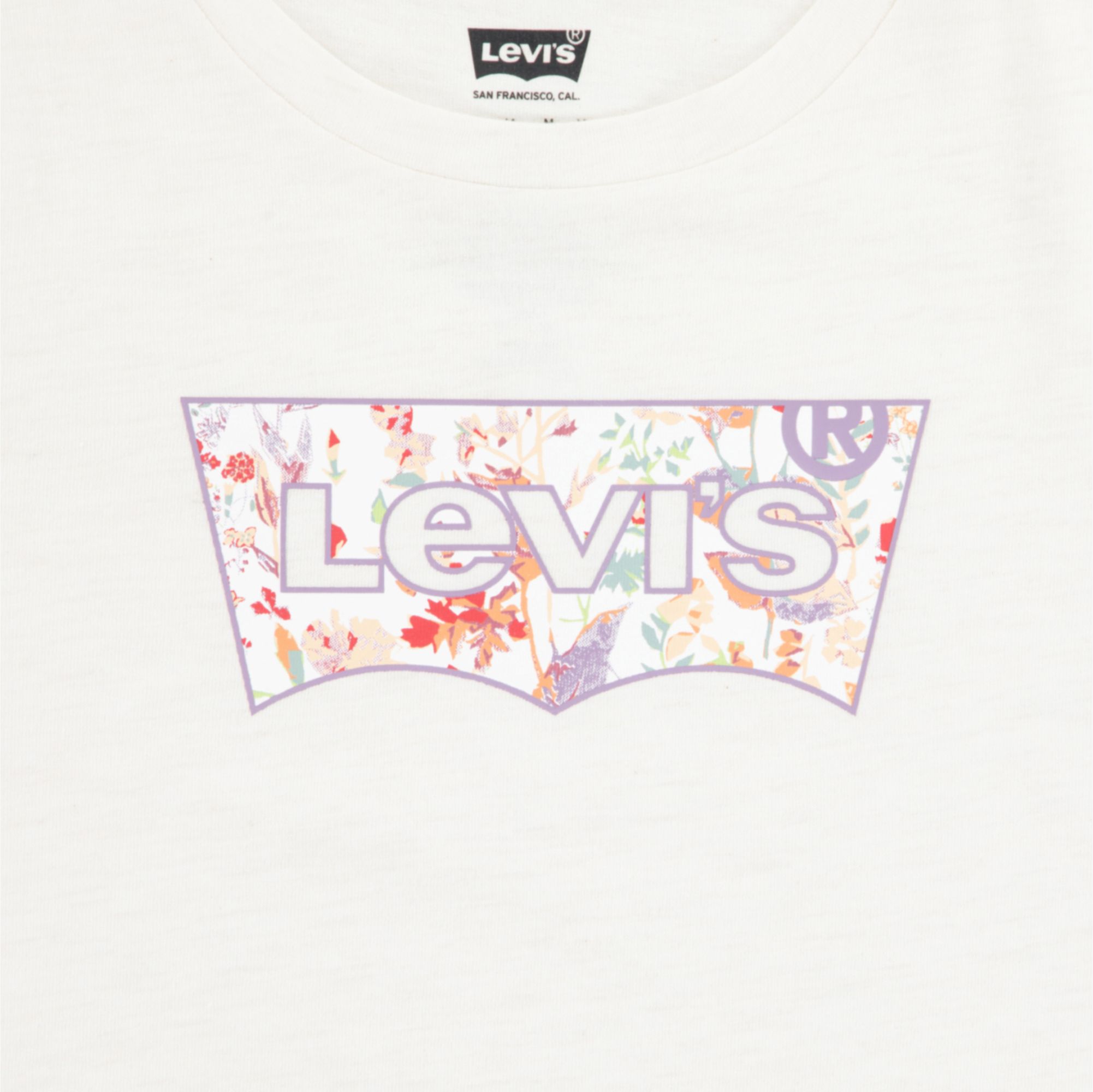 Levi's® Batwing Logo T-Shirt Little Girls 4-6x 3
