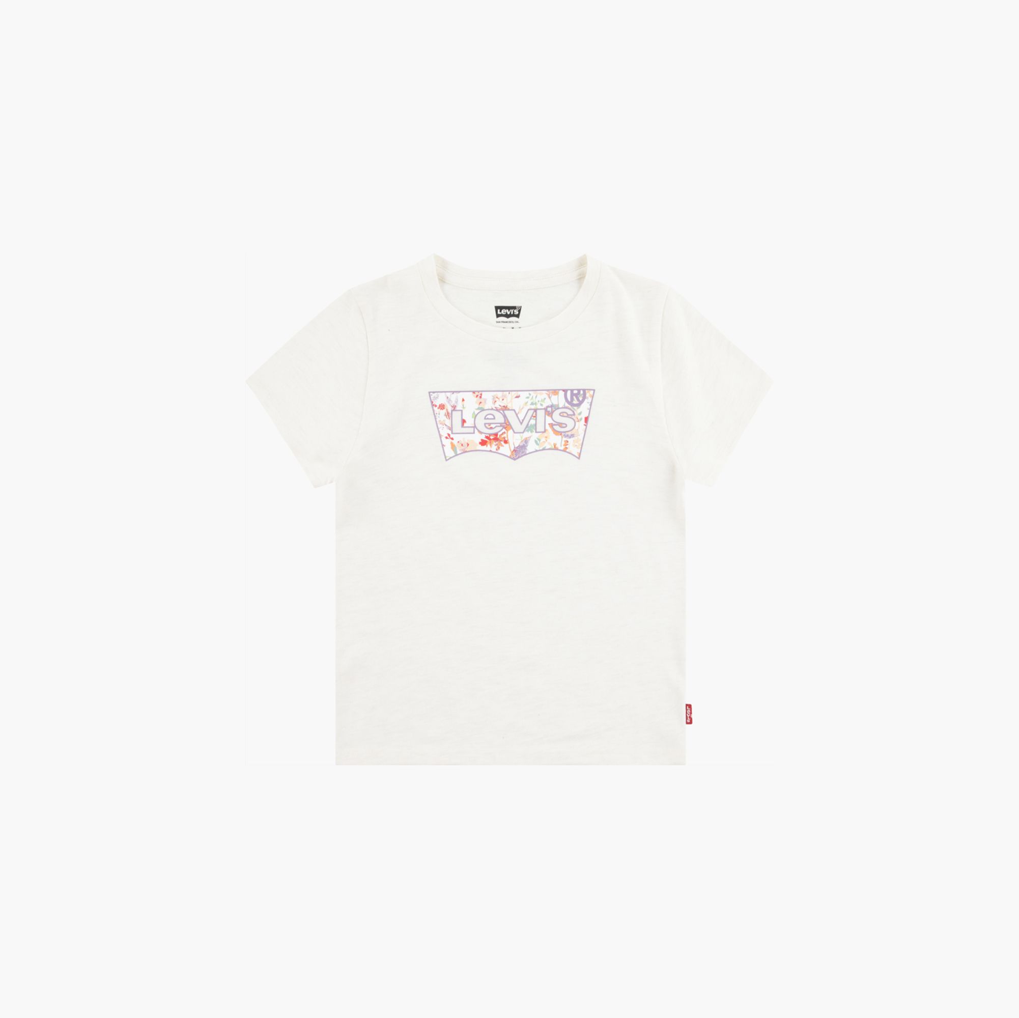 Levi's® Batwing Logo T-Shirt Little Girls 4-6x 1