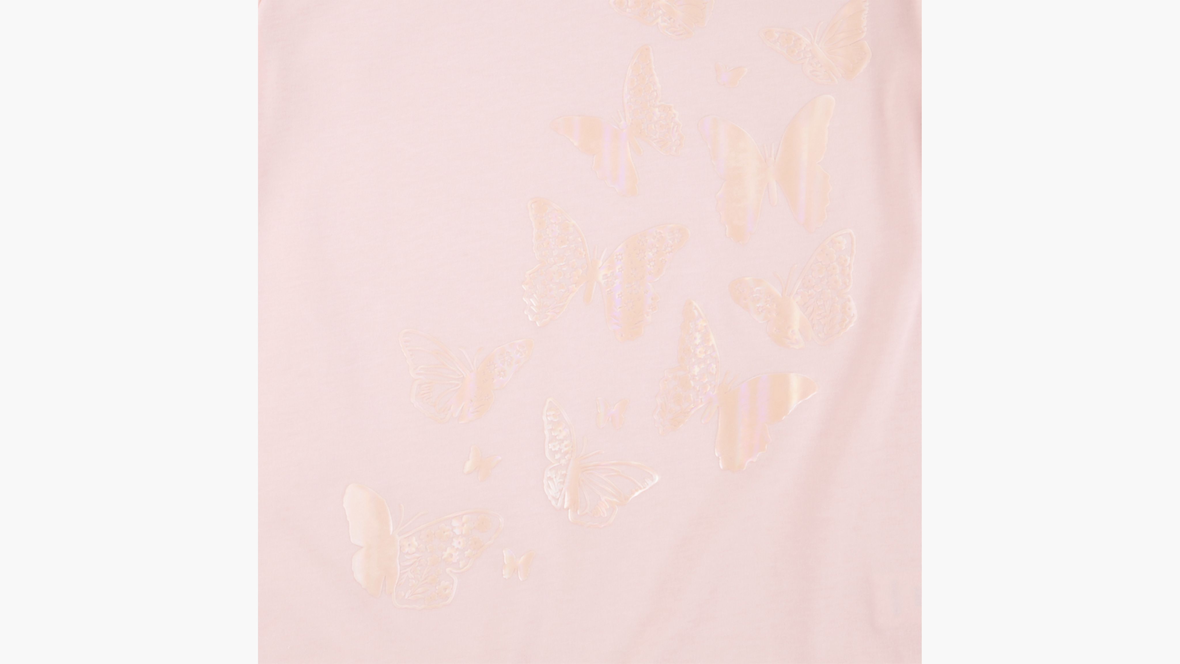 Pearl Butterfly Graphic Tee Big Girls S-XL 3