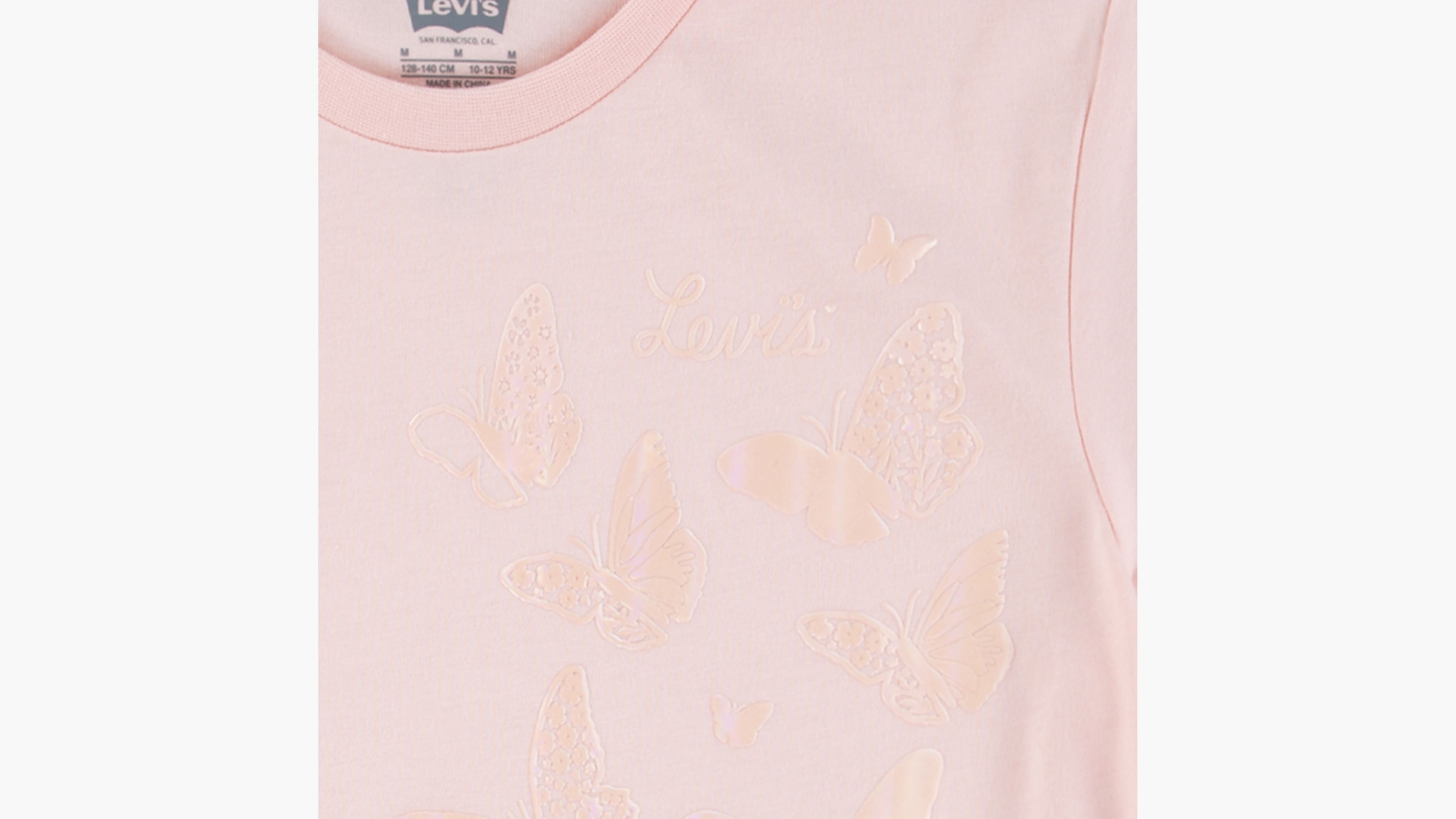 Pearl Butterfly Graphic Tee Big Girls S-XL 5