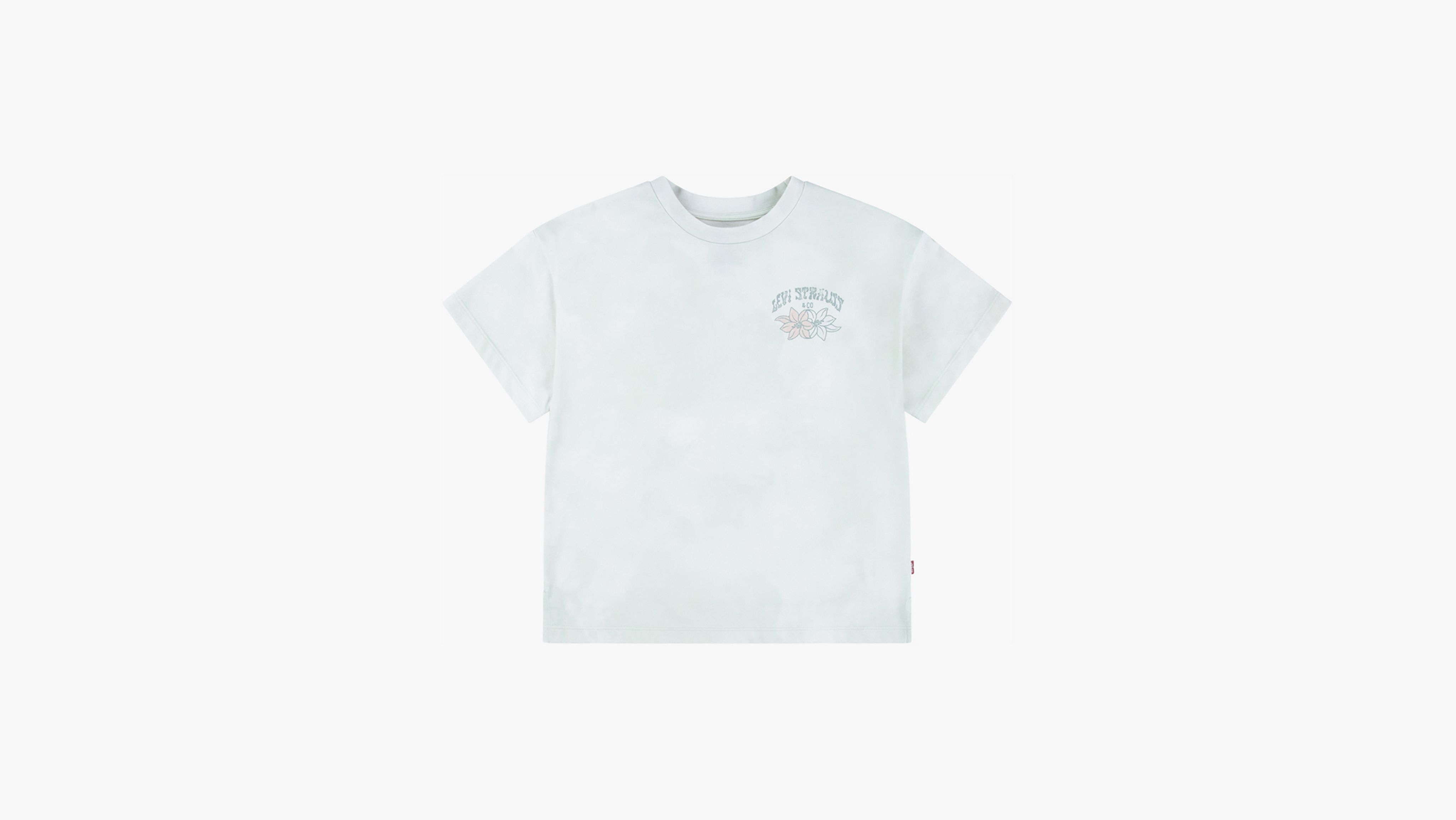 Oversized Cloud Dye Tee Big Girls S-XL 1