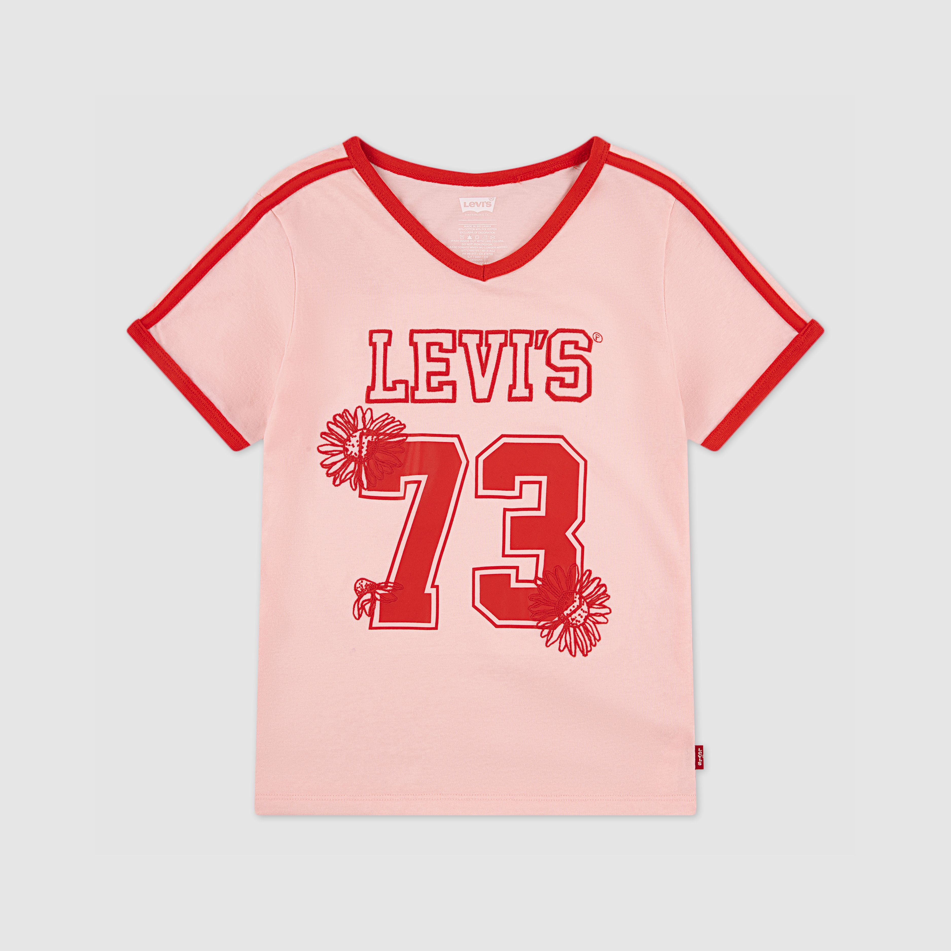 Vneck Sporty Top Big Girls S-XL 4