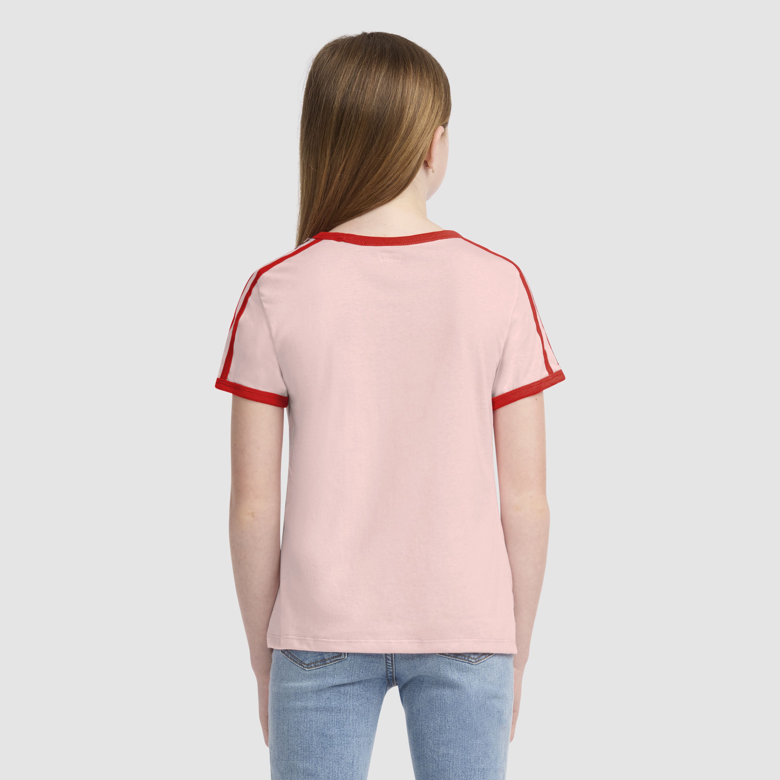 Vneck Sporty Top Big Girls S-XL 3