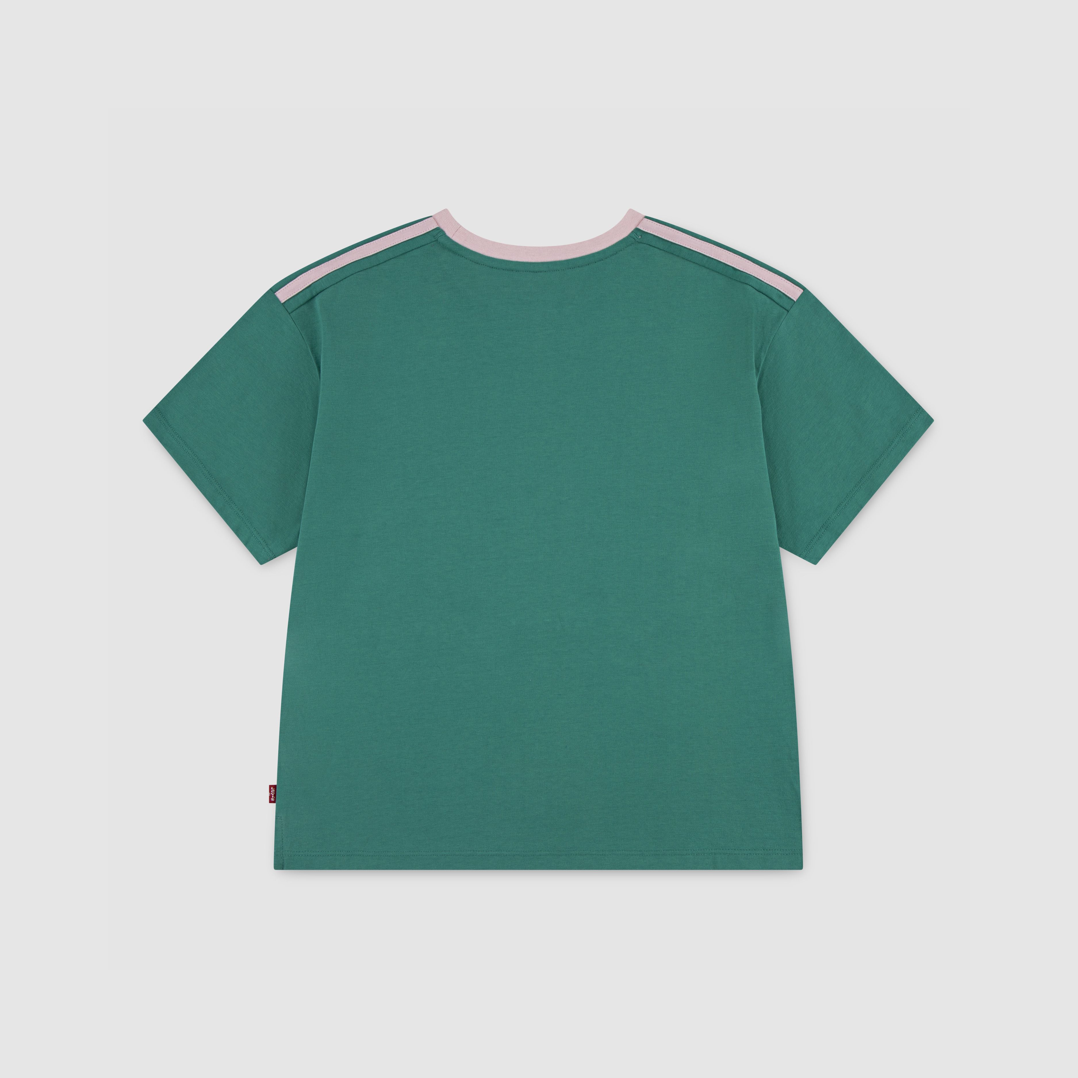 Sporty Oversized Tee Big Girls S-XL 5