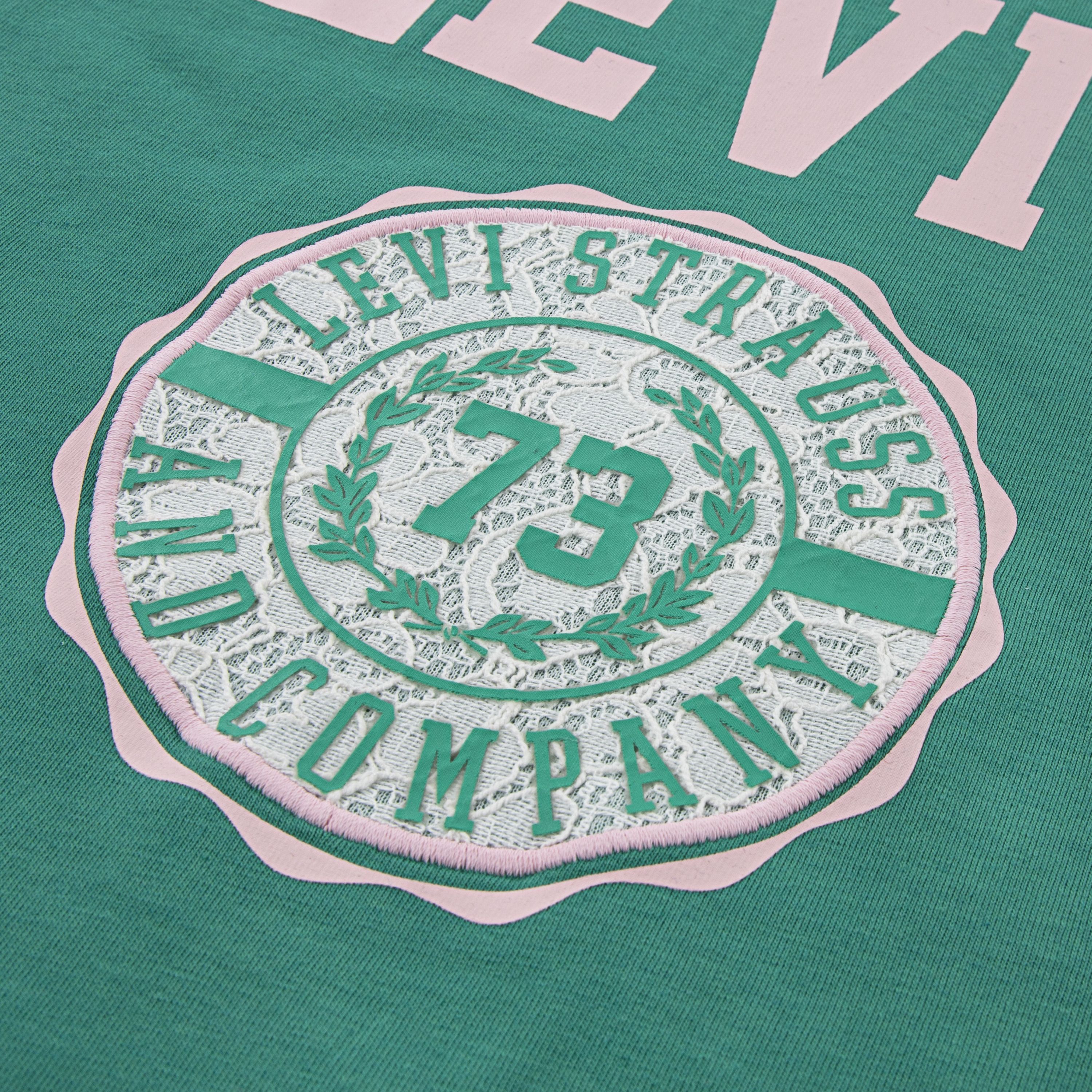 Sporty Oversized Tee Big Girls S-XL 6