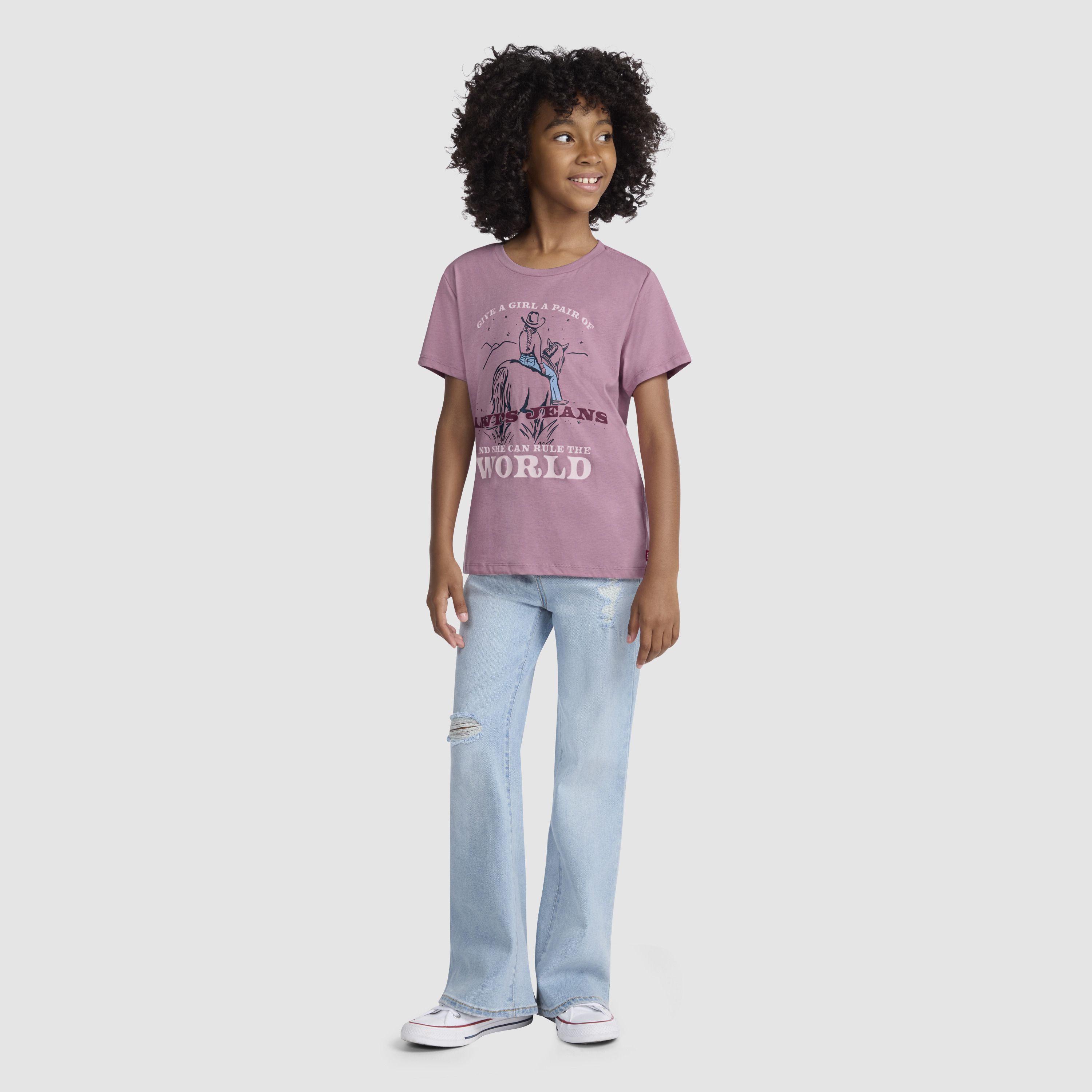 Ss Graphic Tee Big Girls S-XL 1