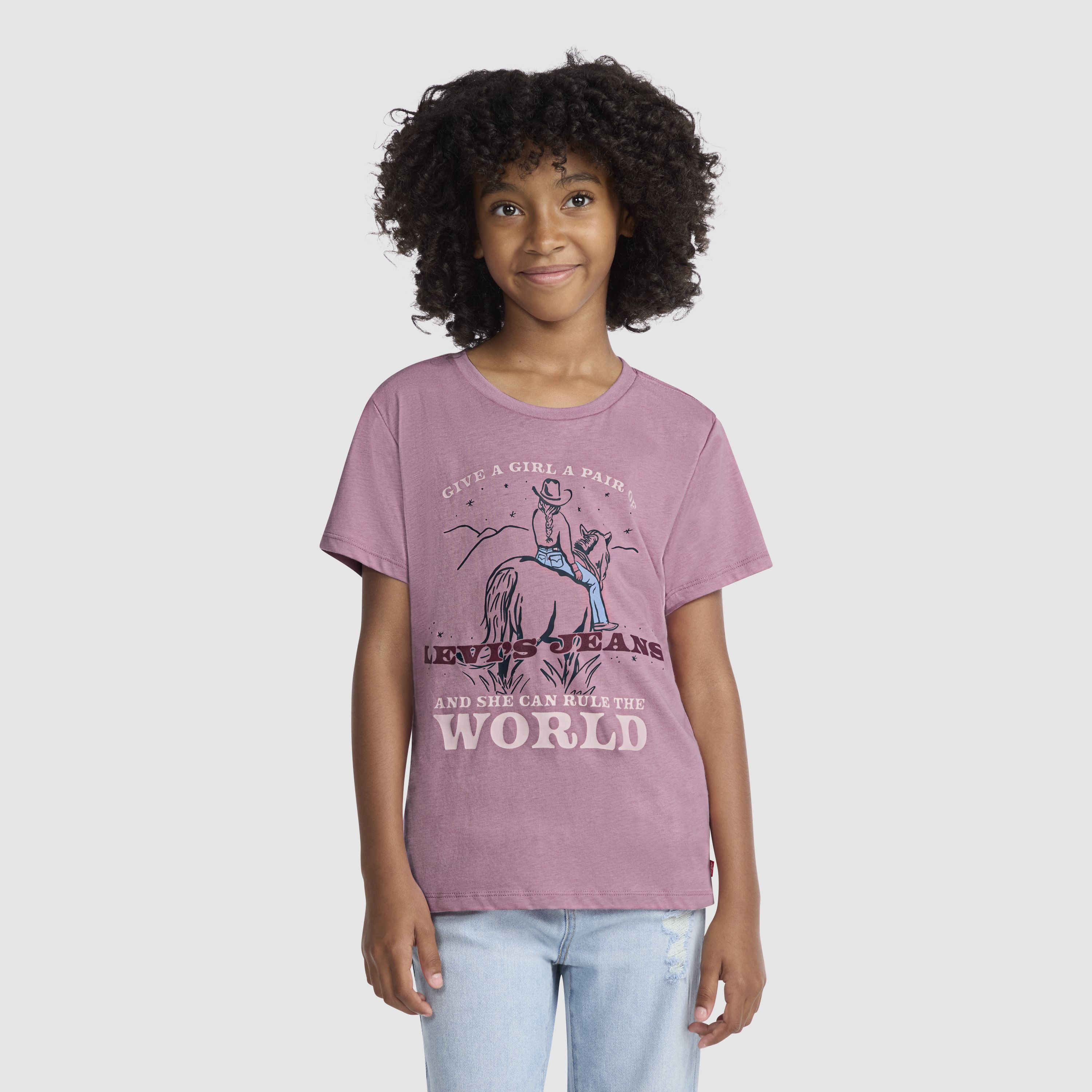 Ss Graphic Tee Big Girls S-XL 15