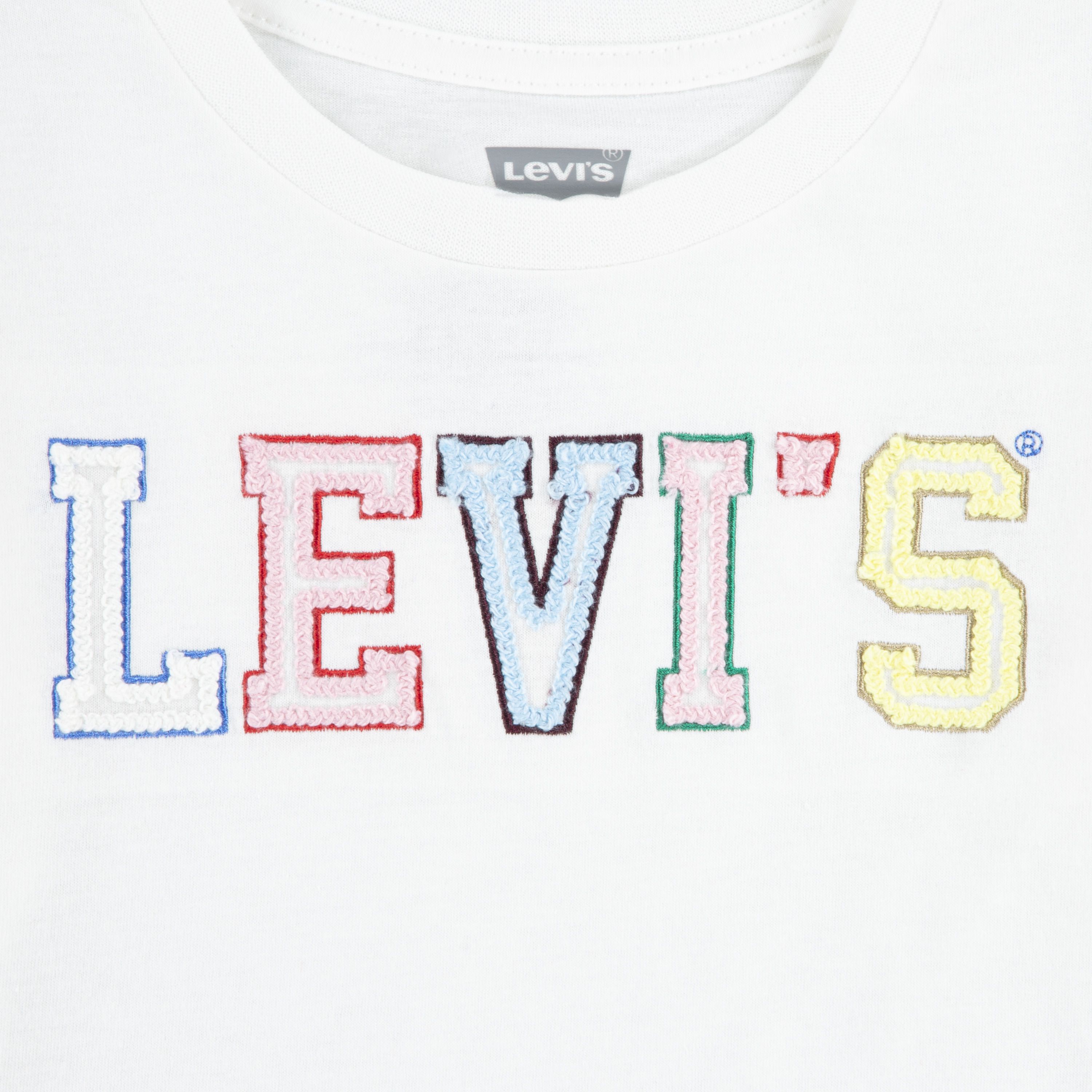 Ls Crochet Tee Little Girls 4-6 4