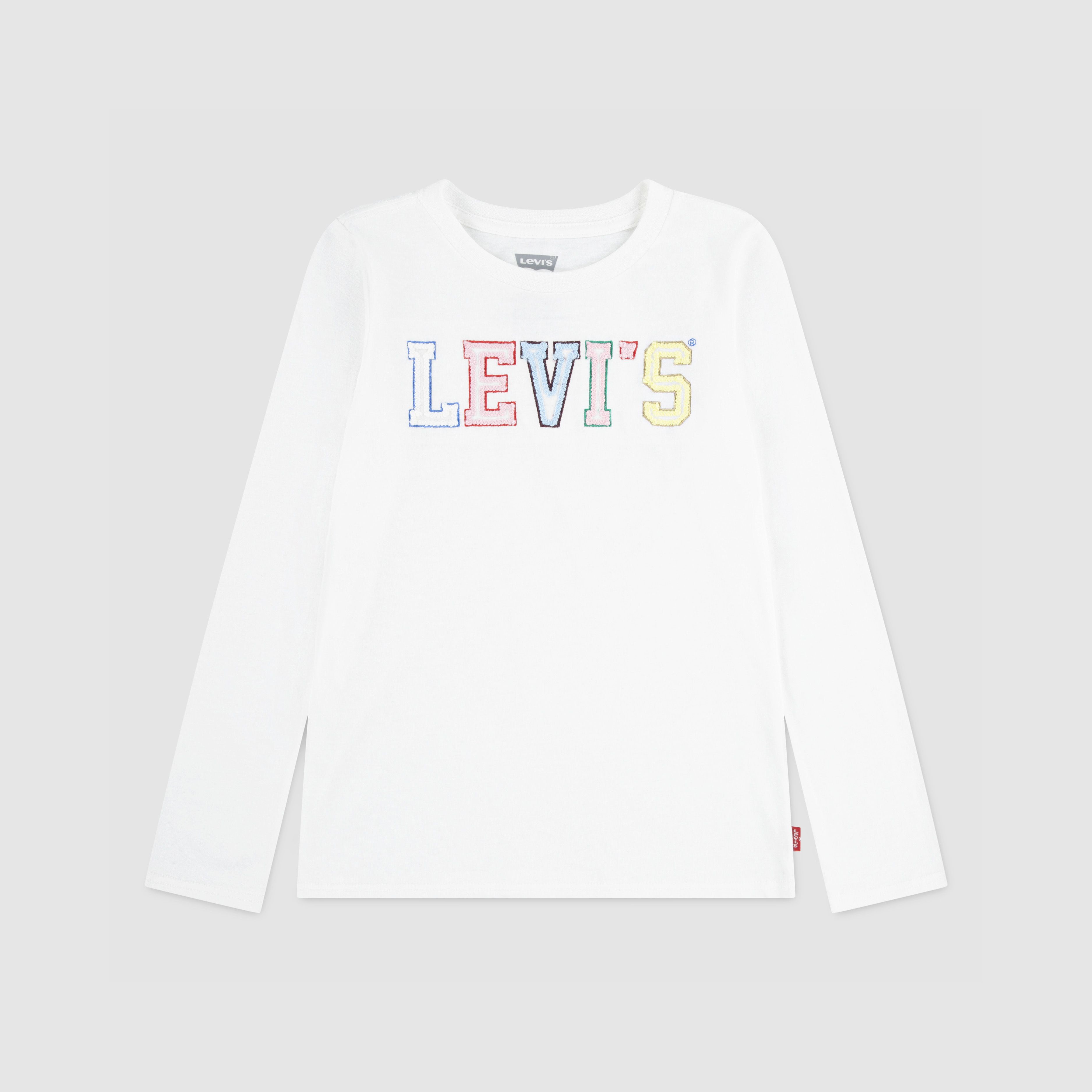 Ls Crochet Tee Little Girls 4-6X 1