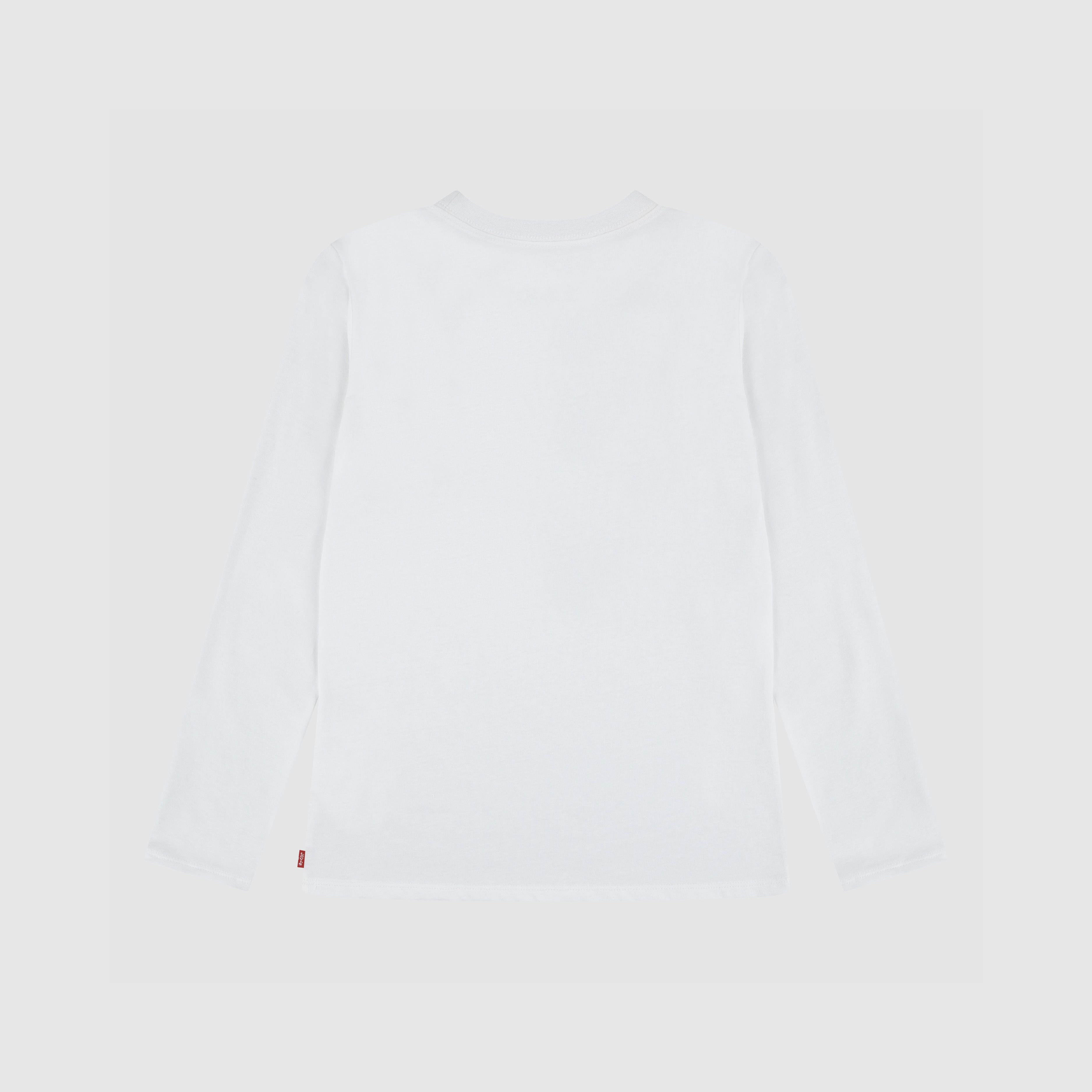 Ls Crochet Tee Big Girls S-XL 2