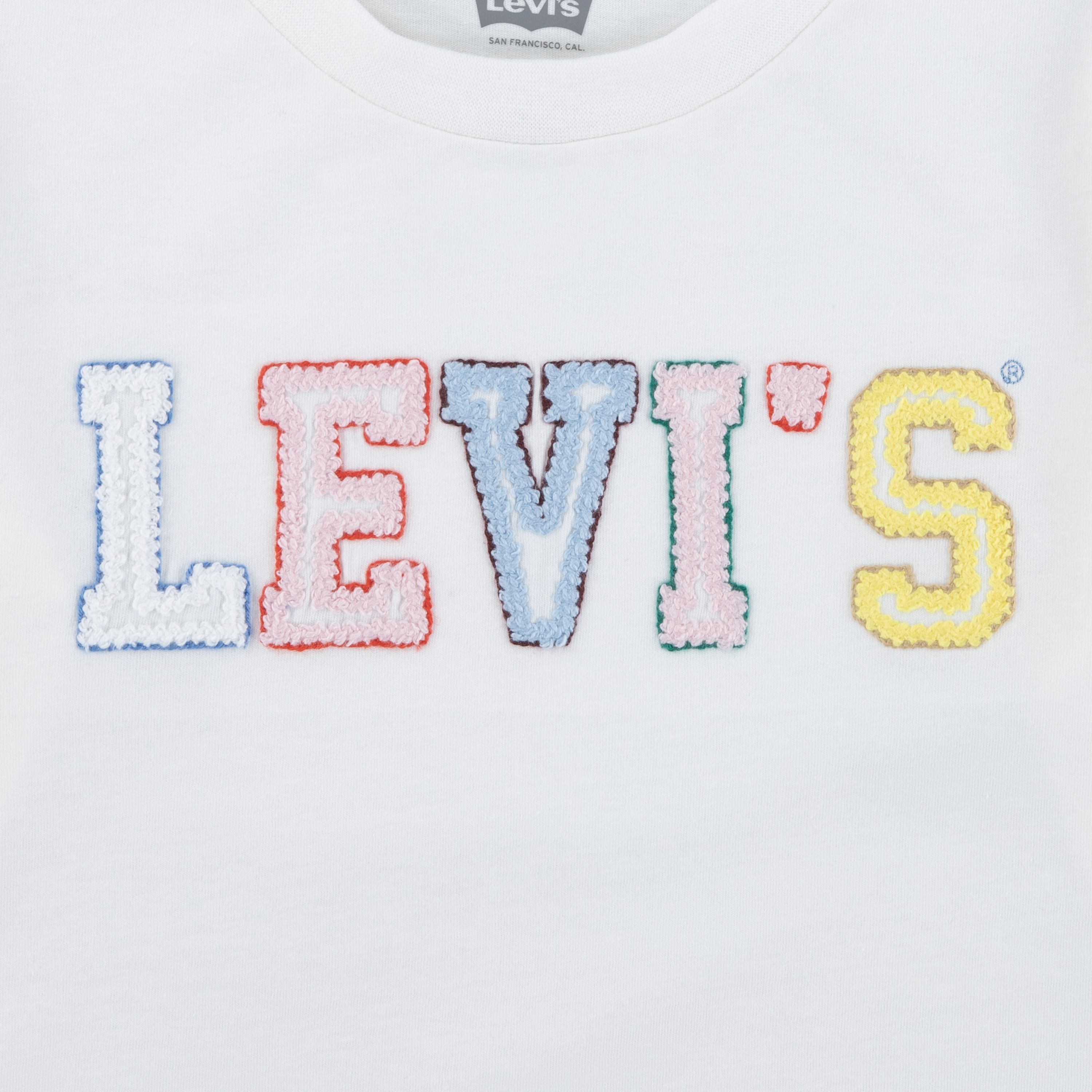 Ls Crochet Tee Big Girls S-XL 3